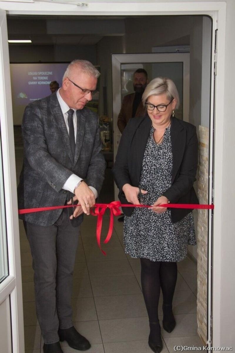 Zdjęcie w galerii na portalu naszraciborz.pl: Nowa przestrzeń dla aktywnych seniorów – Klub Seniora otwarty w Łańcach! wiadomości z regionu