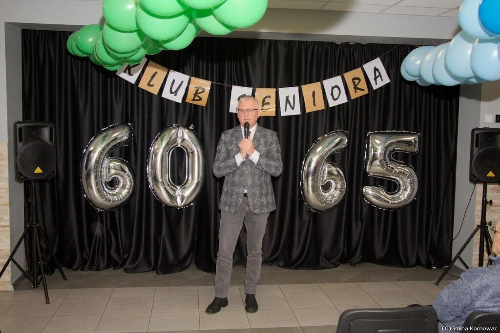 Zdjęcie w galerii na portalu naszraciborz.pl: Nowa przestrzeń dla aktywnych seniorów – Klub Seniora otwarty w Łańcach! wiadomości z regionu