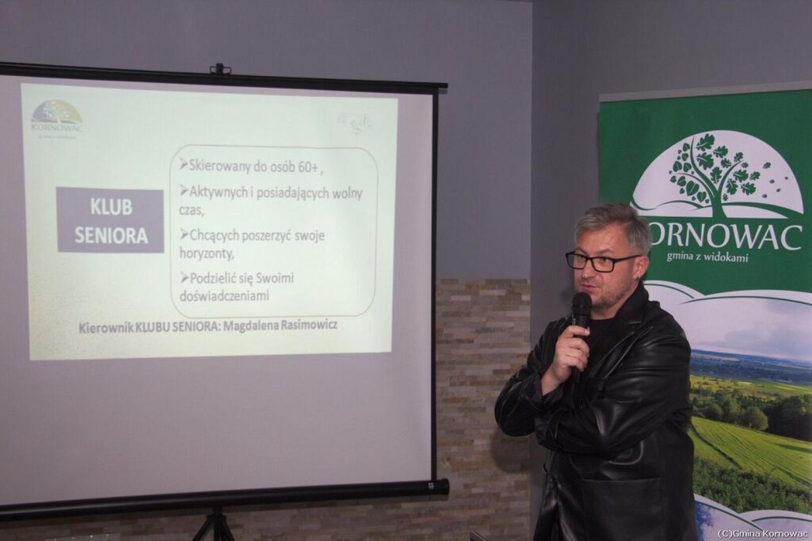 Zdjęcie w galerii na portalu naszraciborz.pl: Nowa przestrzeń dla aktywnych seniorów – Klub Seniora otwarty w Łańcach! wiadomości z regionu