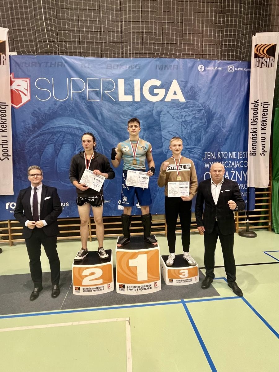 Zdjęcie w galerii na portalu naszraciborz.pl: Bartula Fight Club z sukcesami na Pucharze Śląska w K-1 wiadomości z regionu