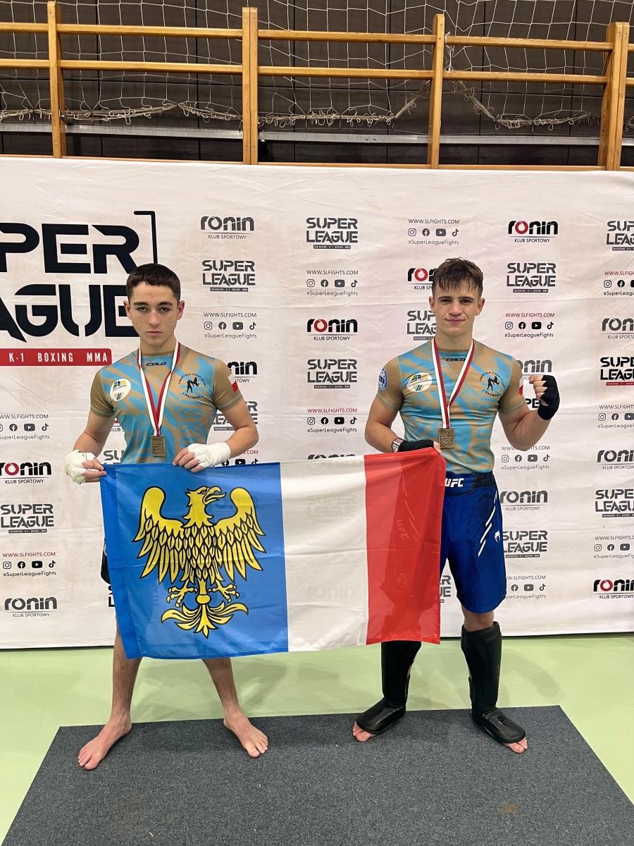 Zdjęcie w galerii na portalu naszraciborz.pl: Bartula Fight Club z sukcesami na Pucharze Śląska w K-1 wiadomości z regionu