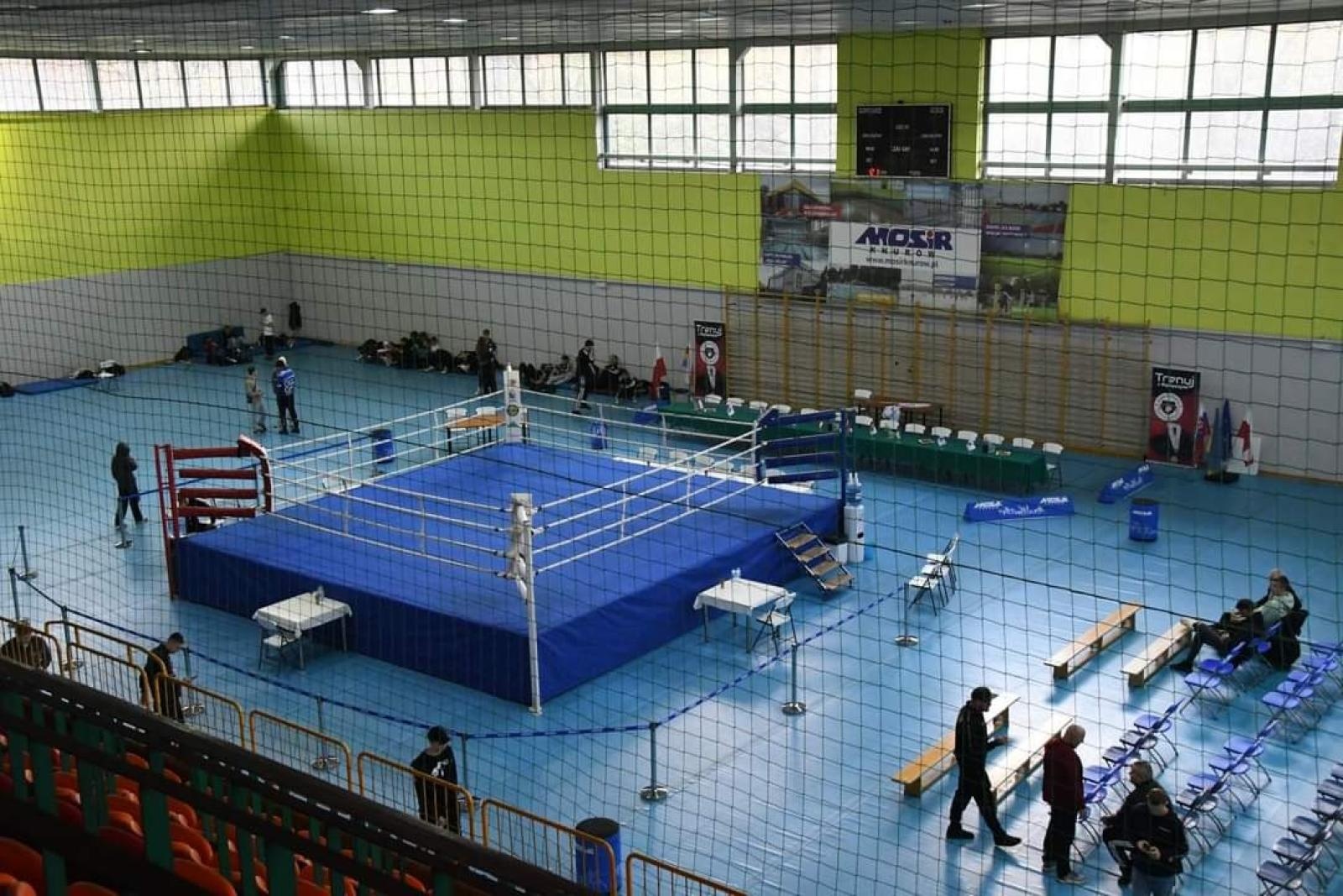 Zdjęcie w galerii na portalu naszraciborz.pl: Jonatan Koczy z Łamatora w finale Międzynarodowego Turnieju Bokserskiego im. Jerzego Krasnożona wiadomości z regionu