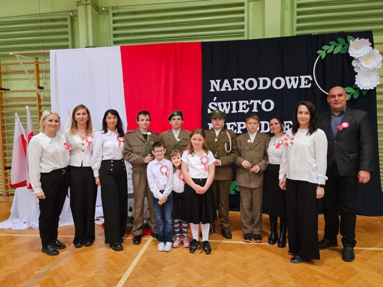 Zdjęcie w galerii na portalu naszraciborz.pl: Obchody Święta Niepodległości w Zespole Szkół Specjalnych w Raciborzu wiadomości z regionu