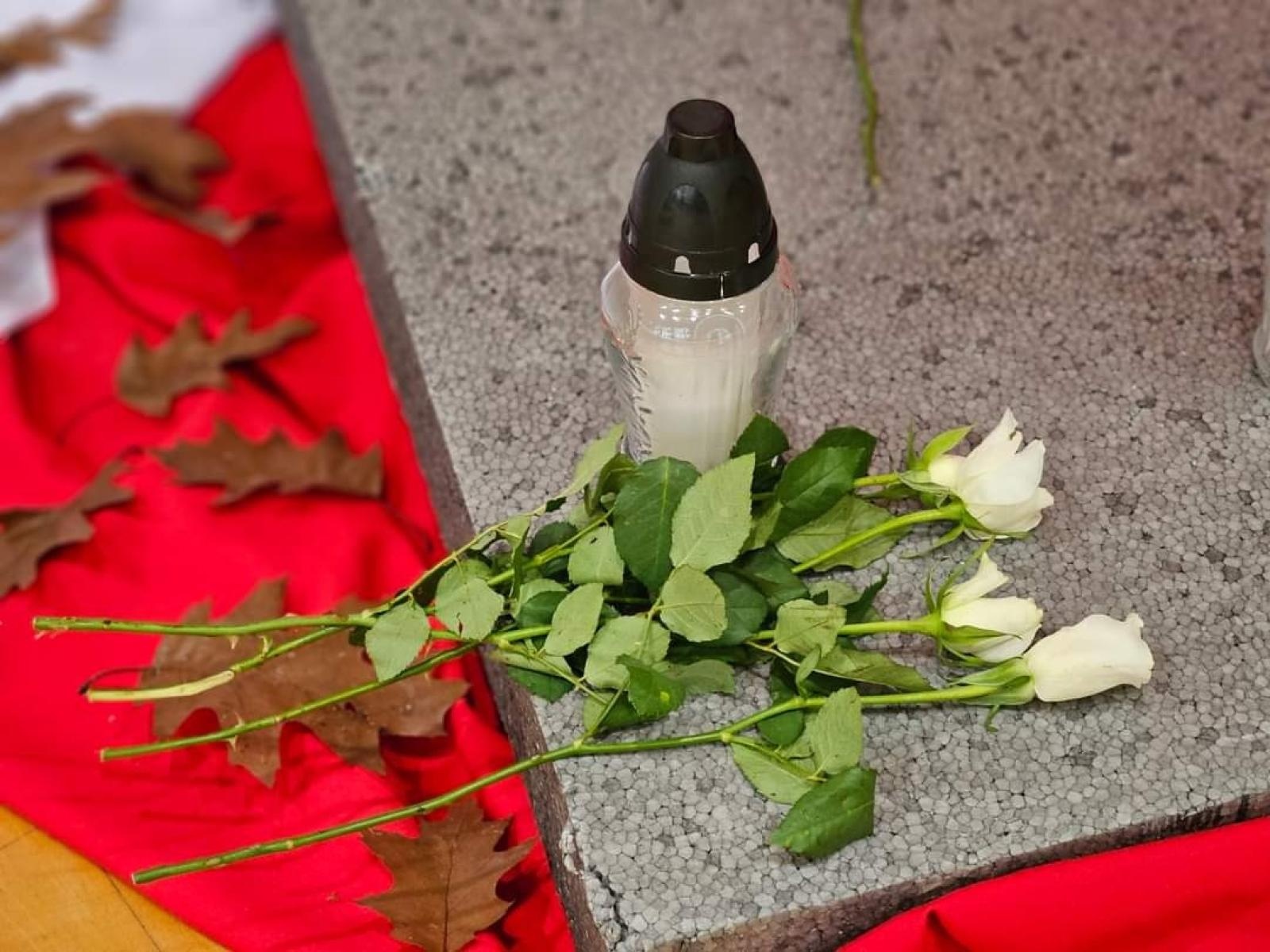 Zdjęcie w galerii na portalu naszraciborz.pl: Obchody Święta Niepodległości w Zespole Szkół Specjalnych w Raciborzu wiadomości z regionu