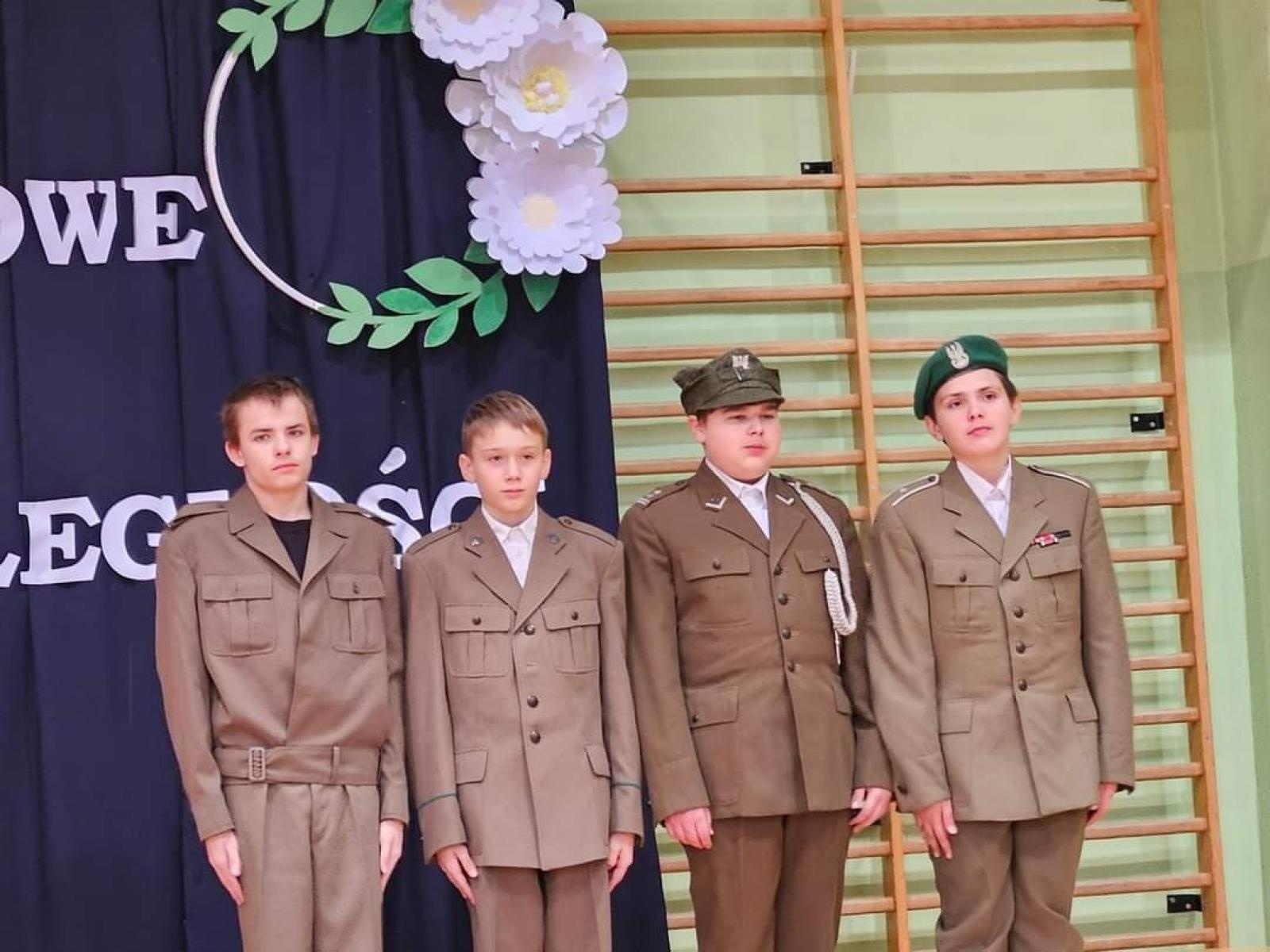 Zdjęcie w galerii na portalu naszraciborz.pl: Obchody Święta Niepodległości w Zespole Szkół Specjalnych w Raciborzu wiadomości z regionu