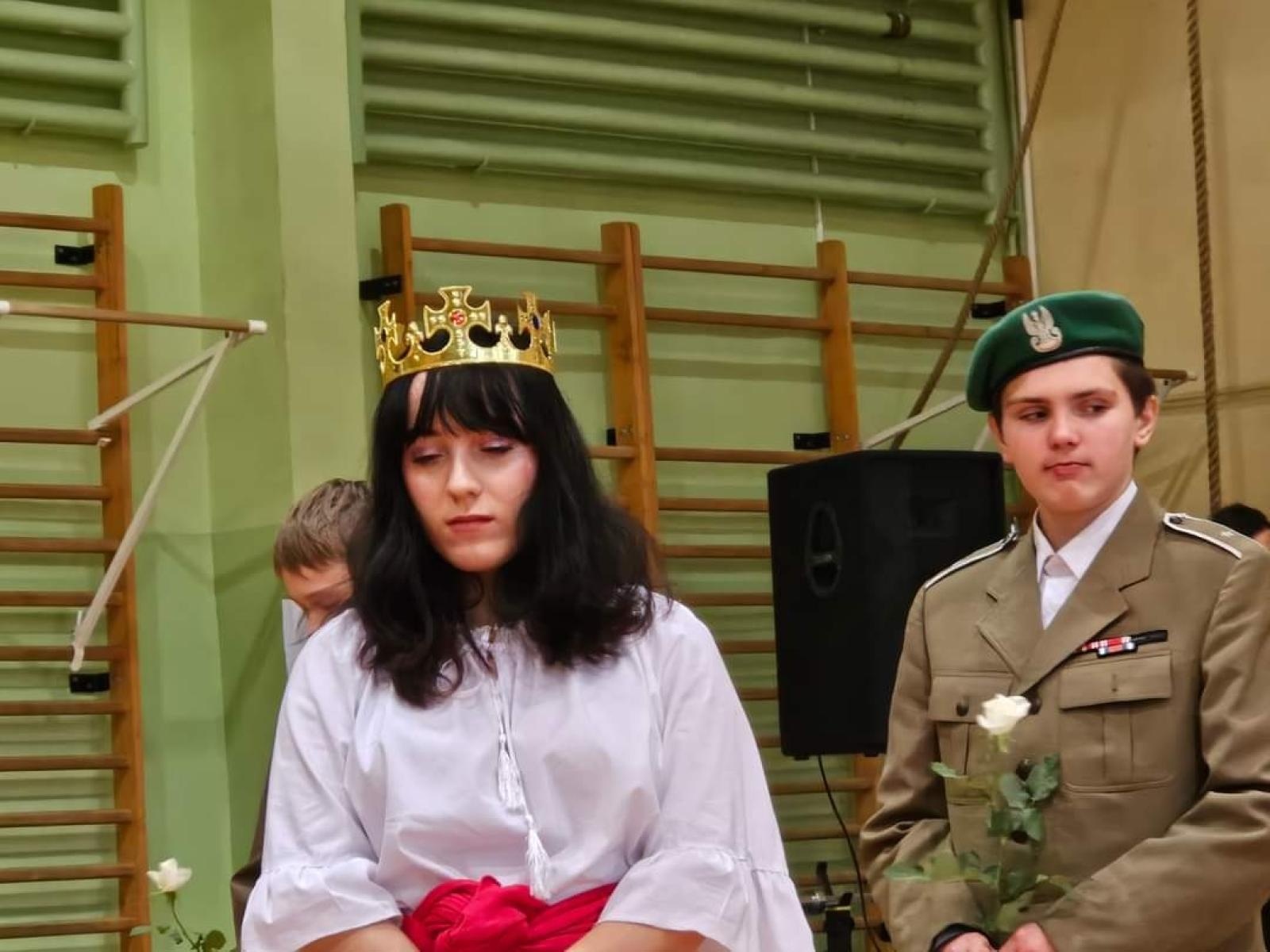 Zdjęcie w galerii na portalu naszraciborz.pl: Obchody Święta Niepodległości w Zespole Szkół Specjalnych w Raciborzu wiadomości z regionu