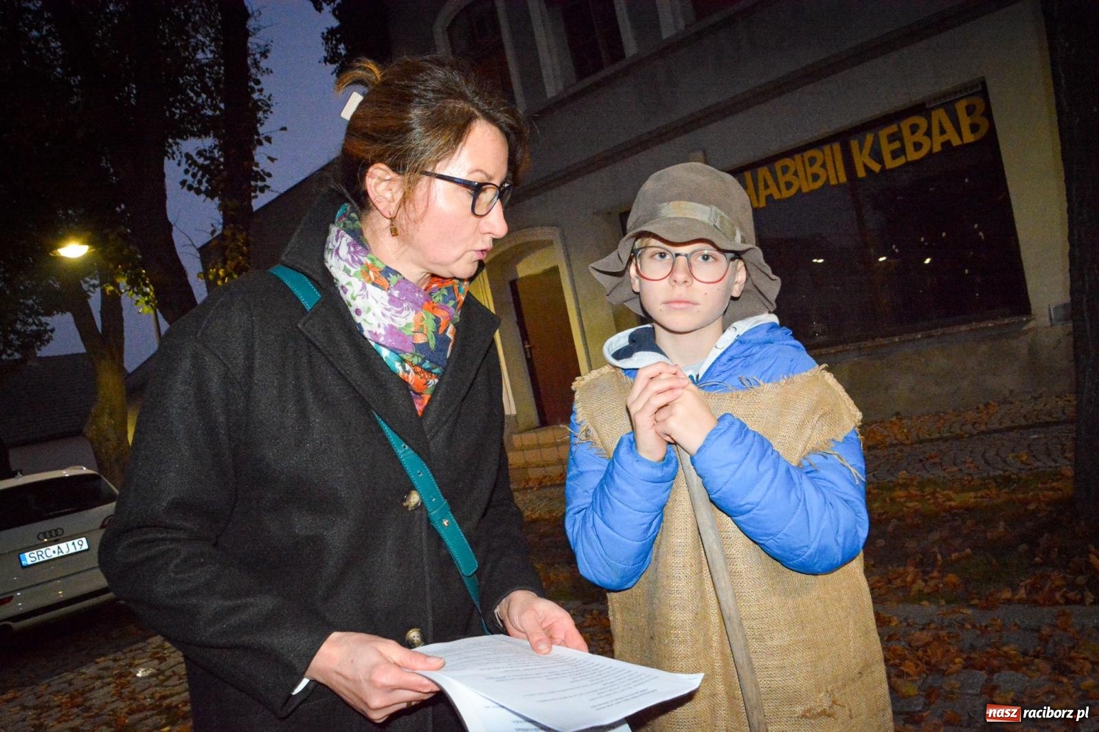 Zdjęcie w galerii na portalu naszraciborz.pl: Gęś i coca-cola. Święty Marcin przywitał mieszkańców Krzanowic w rytmie dixie wiadomości z regionu