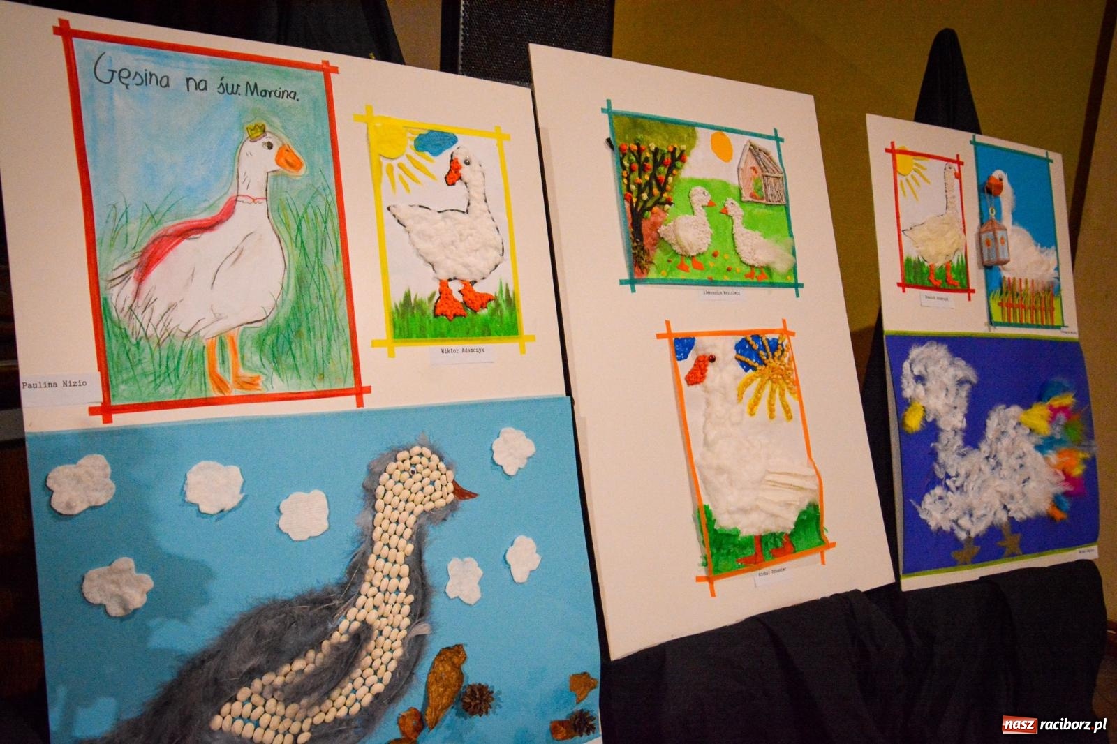 Zdjęcie w galerii na portalu naszraciborz.pl: Gęś i coca-cola. Święty Marcin przywitał mieszkańców Krzanowic w rytmie dixie wiadomości z regionu