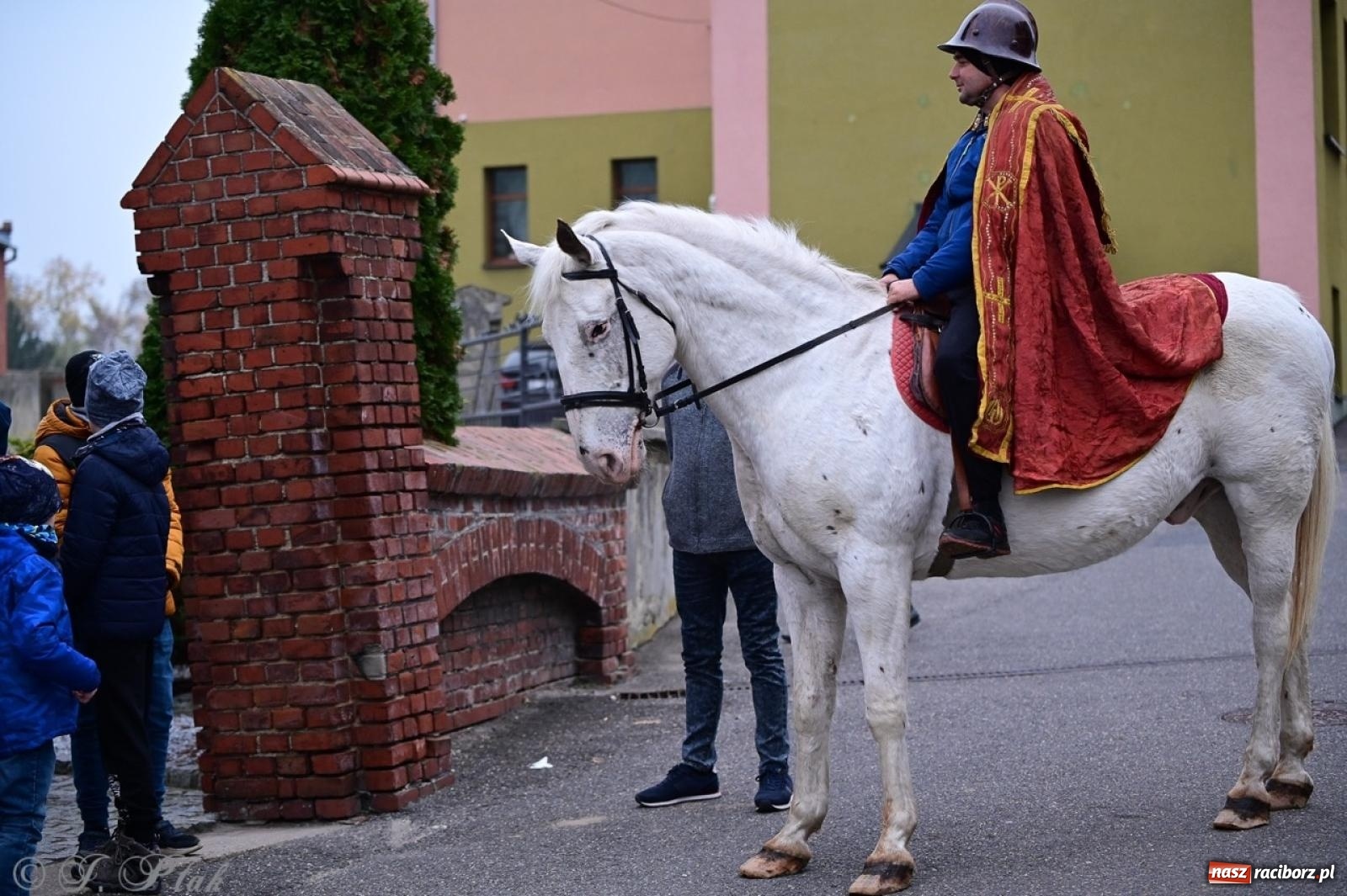 Zdjęcie w galerii na portalu naszraciborz.pl: Dzień św. Marcina w Rudniku – tradycja i zabawa w jednym wiadomości z regionu