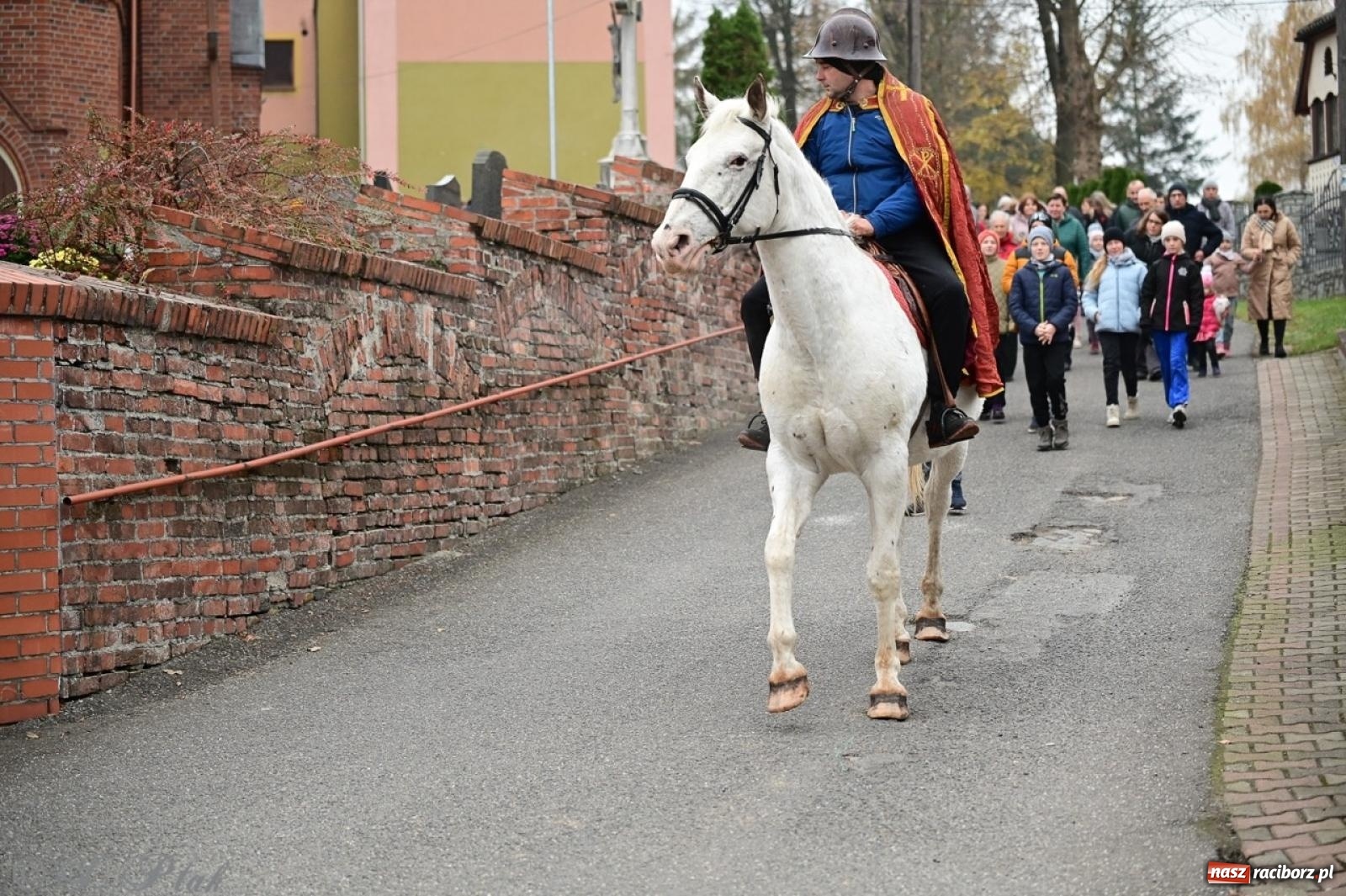 Zdjęcie w galerii na portalu naszraciborz.pl: Dzień św. Marcina w Rudniku – tradycja i zabawa w jednym wiadomości z regionu