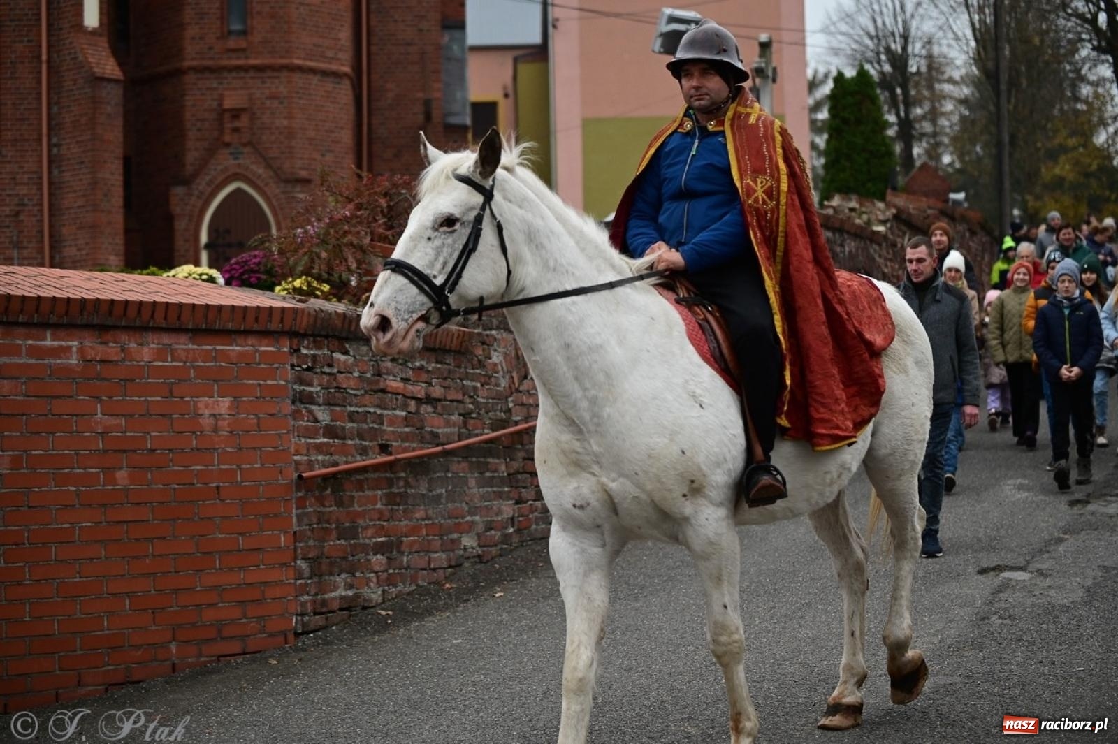 Zdjęcie w galerii na portalu naszraciborz.pl: Dzień św. Marcina w Rudniku – tradycja i zabawa w jednym wiadomości z regionu