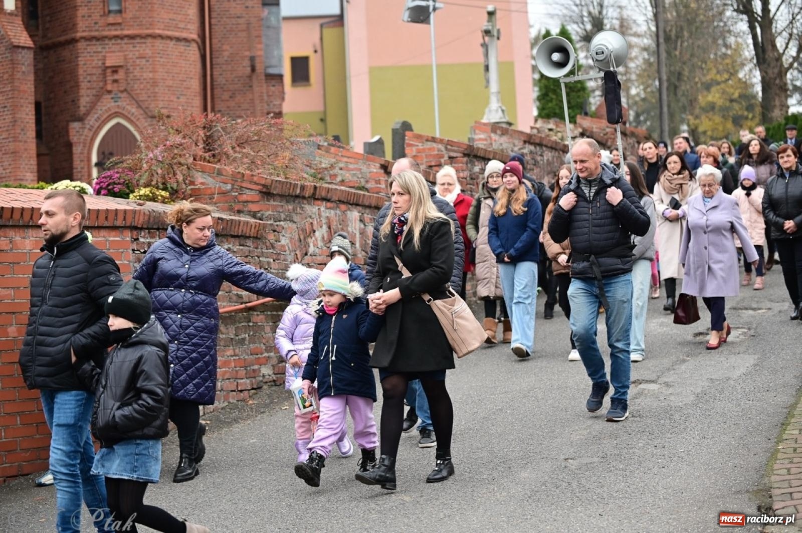 Zdjęcie w galerii na portalu naszraciborz.pl: Dzień św. Marcina w Rudniku – tradycja i zabawa w jednym wiadomości z regionu