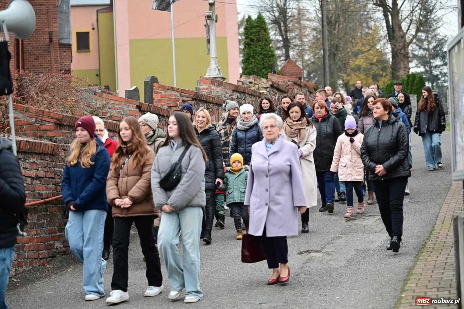 Zdjęcie w galerii na portalu naszraciborz.pl: Dzień św. Marcina w Rudniku – tradycja i zabawa w jednym wiadomości z regionu