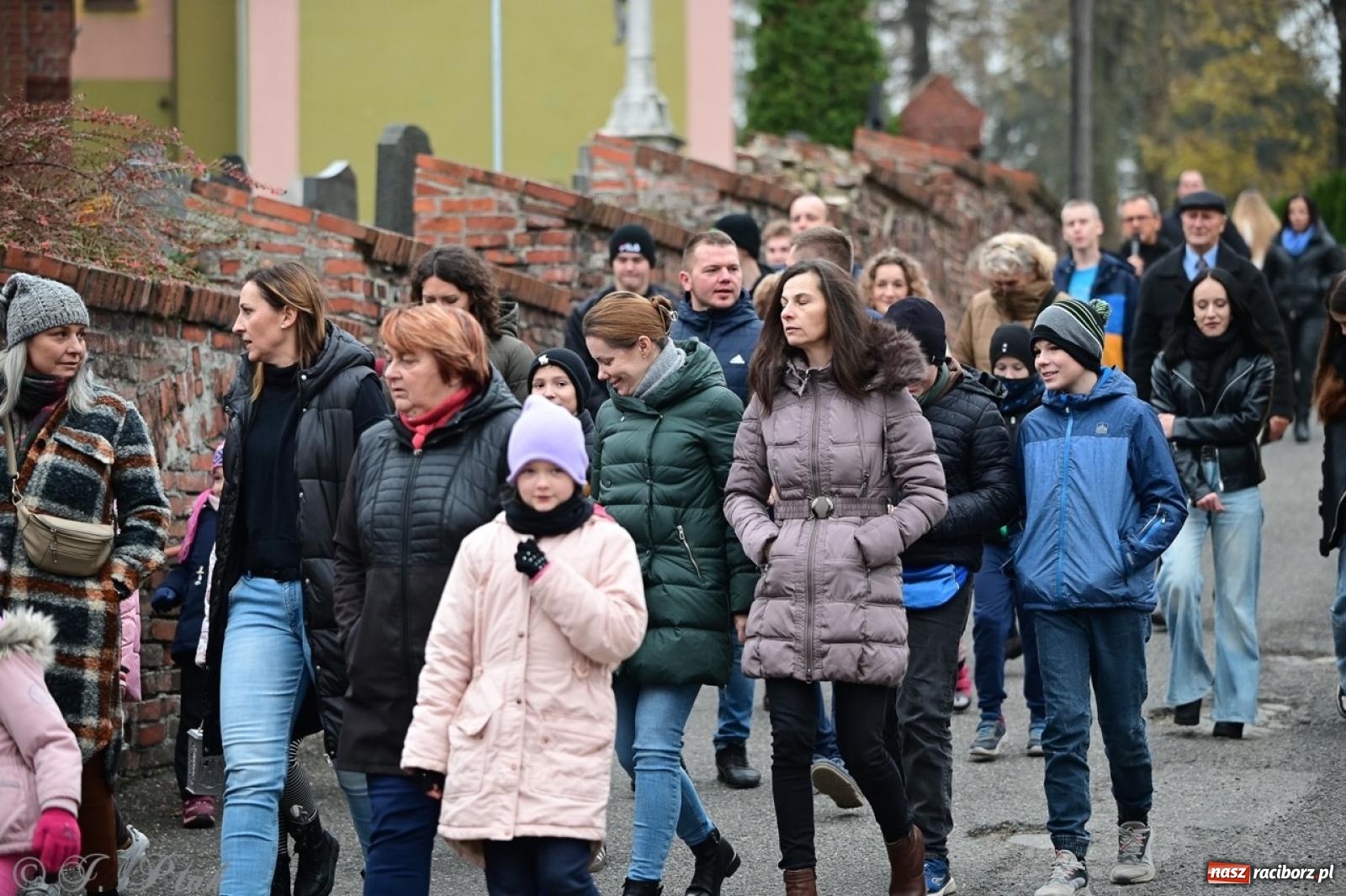 Zdjęcie w galerii na portalu naszraciborz.pl: Dzień św. Marcina w Rudniku – tradycja i zabawa w jednym wiadomości z regionu
