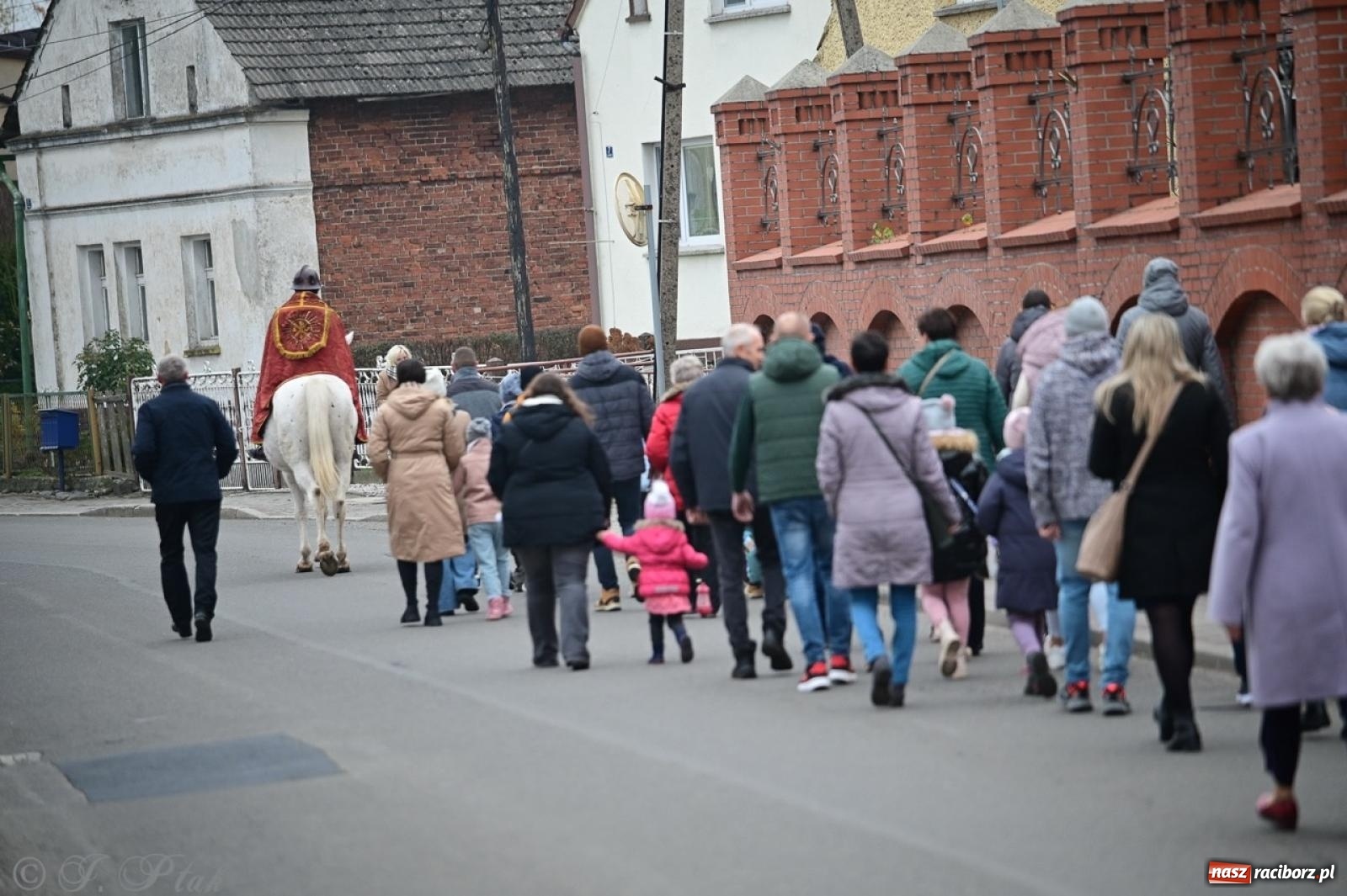 Zdjęcie w galerii na portalu naszraciborz.pl: Dzień św. Marcina w Rudniku – tradycja i zabawa w jednym wiadomości z regionu