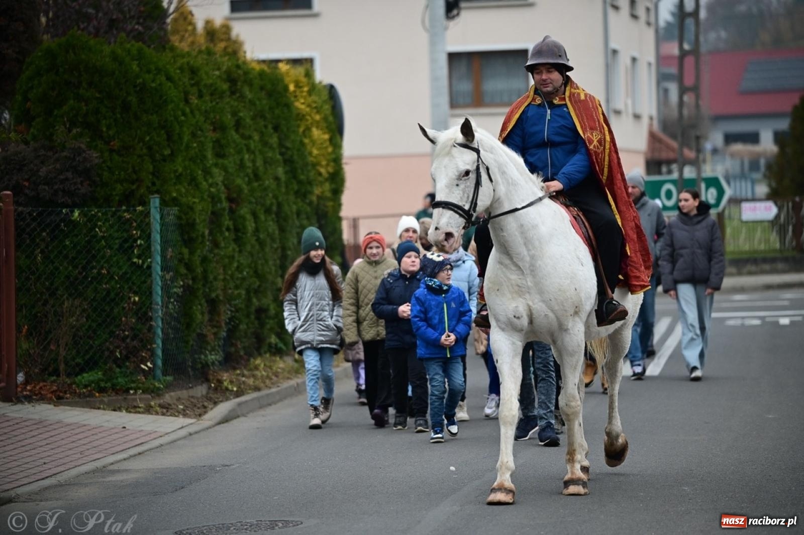 Zdjęcie w galerii na portalu naszraciborz.pl: Dzień św. Marcina w Rudniku – tradycja i zabawa w jednym wiadomości z regionu