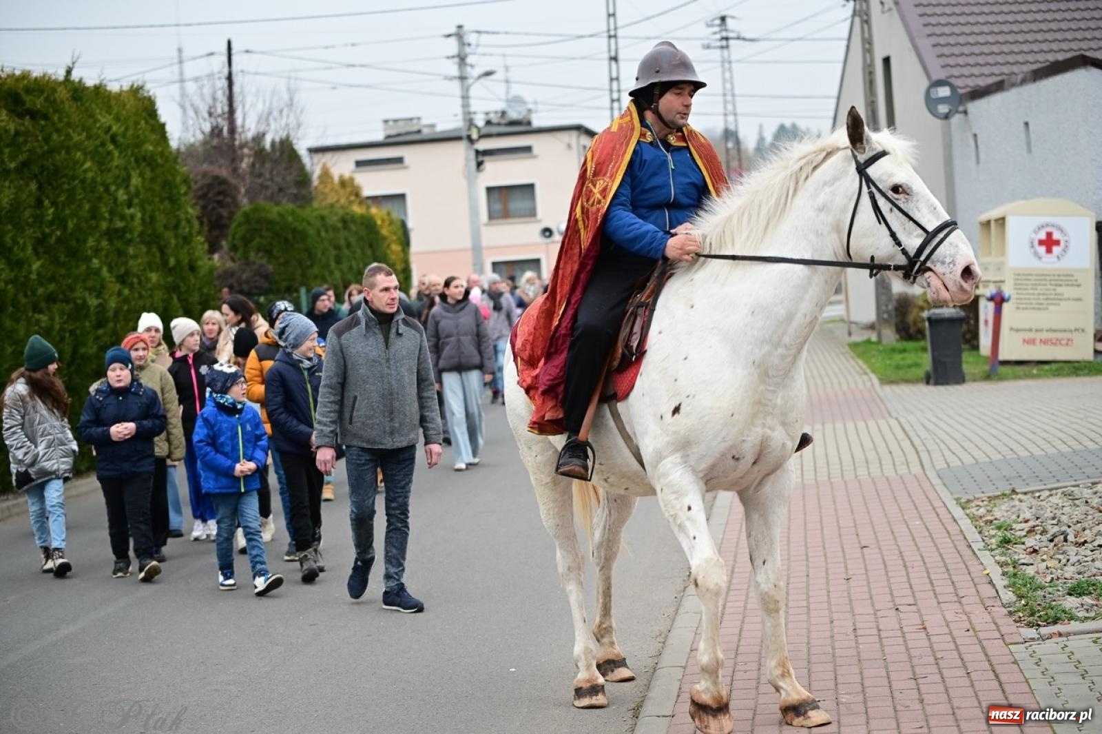 Zdjęcie w galerii na portalu naszraciborz.pl: Dzień św. Marcina w Rudniku – tradycja i zabawa w jednym wiadomości z regionu