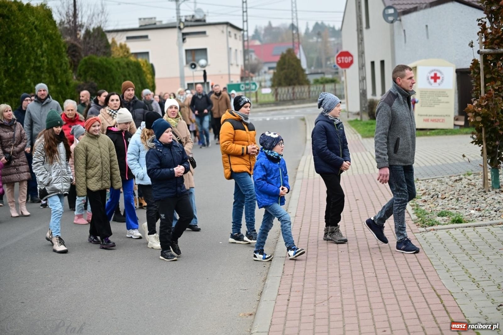 Zdjęcie w galerii na portalu naszraciborz.pl: Dzień św. Marcina w Rudniku – tradycja i zabawa w jednym wiadomości z regionu