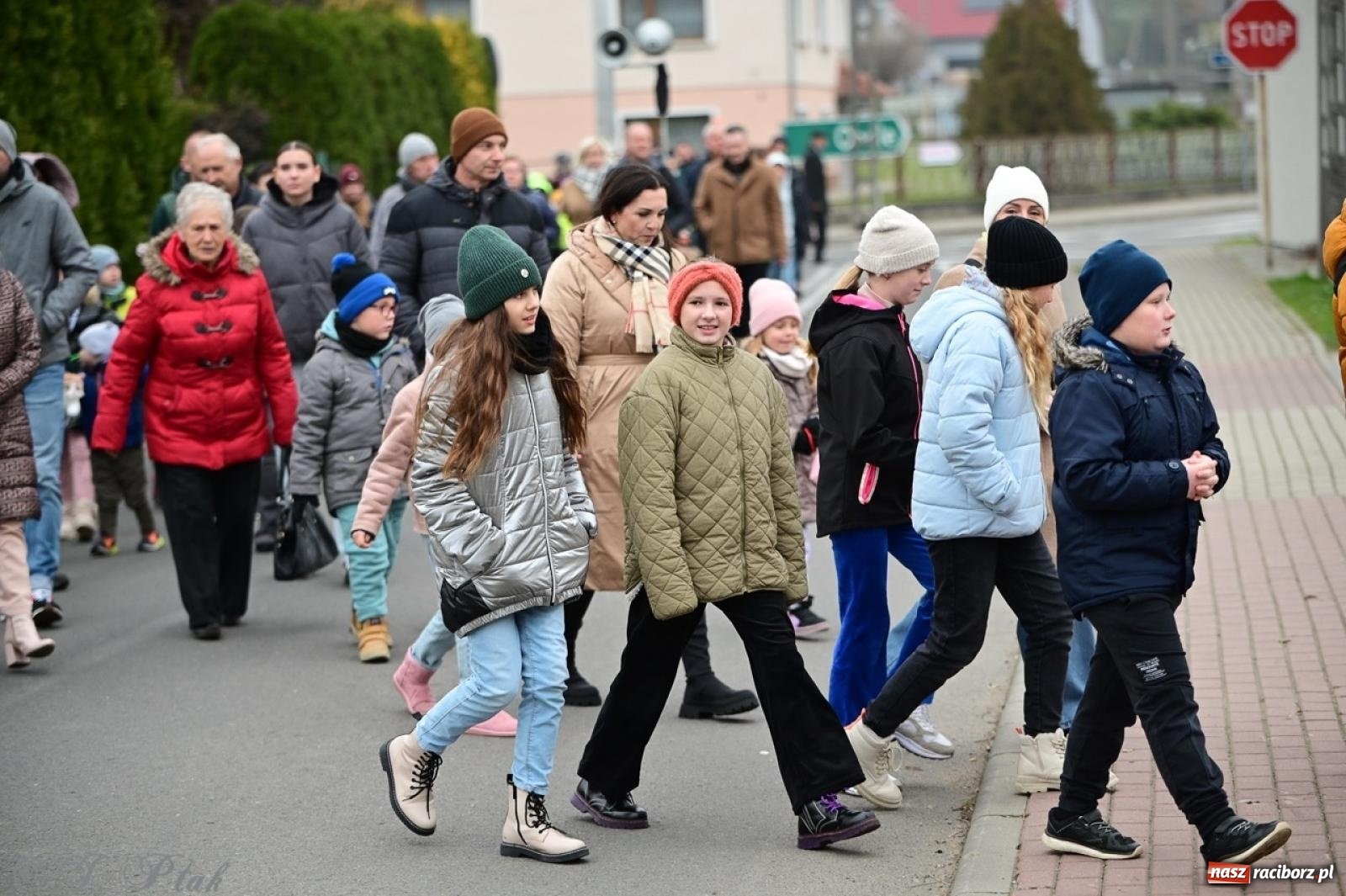 Zdjęcie w galerii na portalu naszraciborz.pl: Dzień św. Marcina w Rudniku – tradycja i zabawa w jednym wiadomości z regionu
