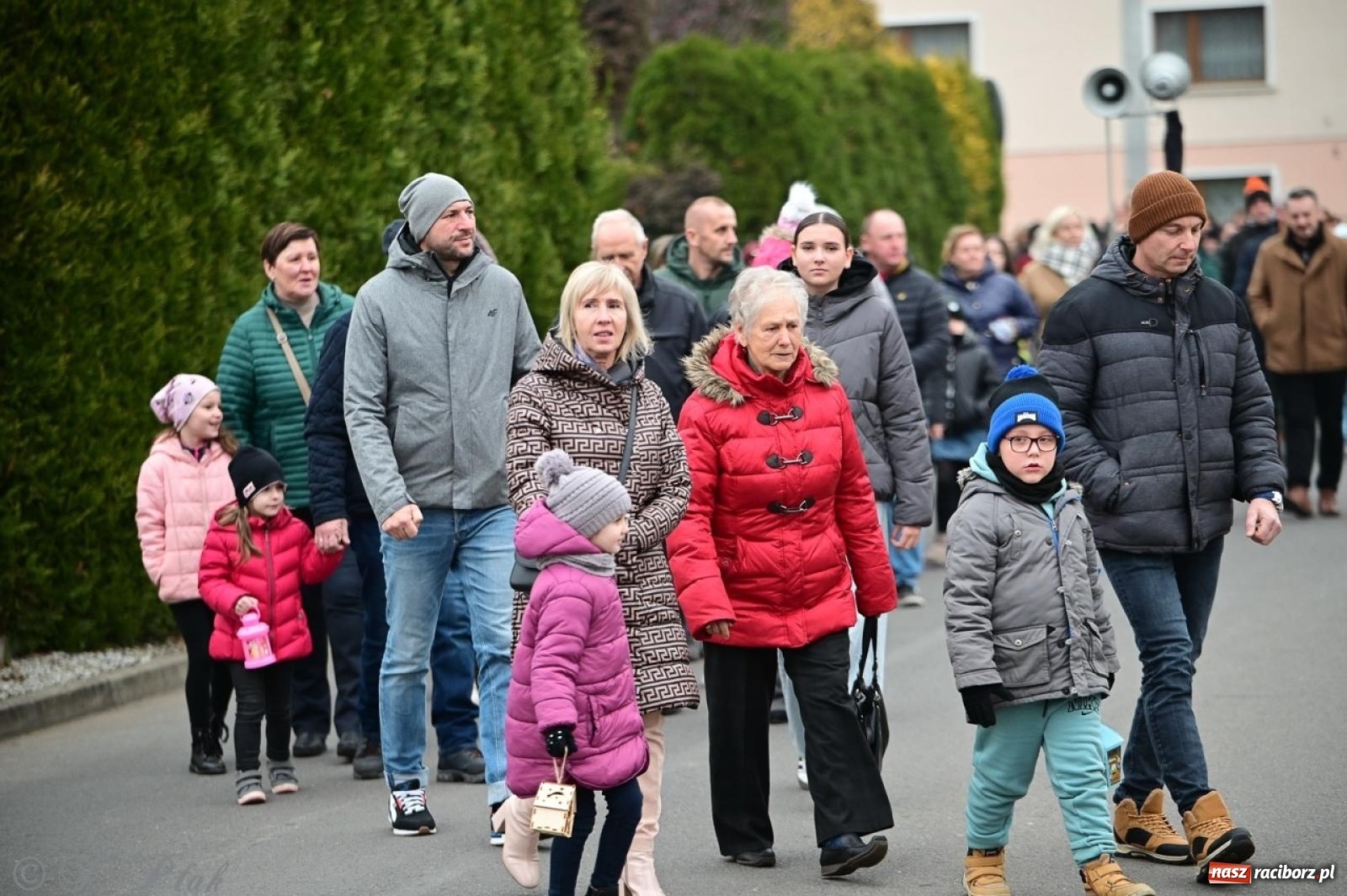 Zdjęcie w galerii na portalu naszraciborz.pl: Dzień św. Marcina w Rudniku – tradycja i zabawa w jednym wiadomości z regionu