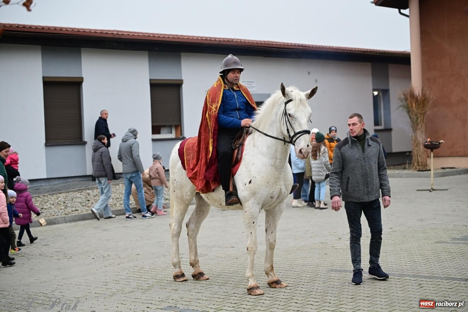 Zdjęcie w galerii na portalu naszraciborz.pl: Dzień św. Marcina w Rudniku – tradycja i zabawa w jednym wiadomości z regionu