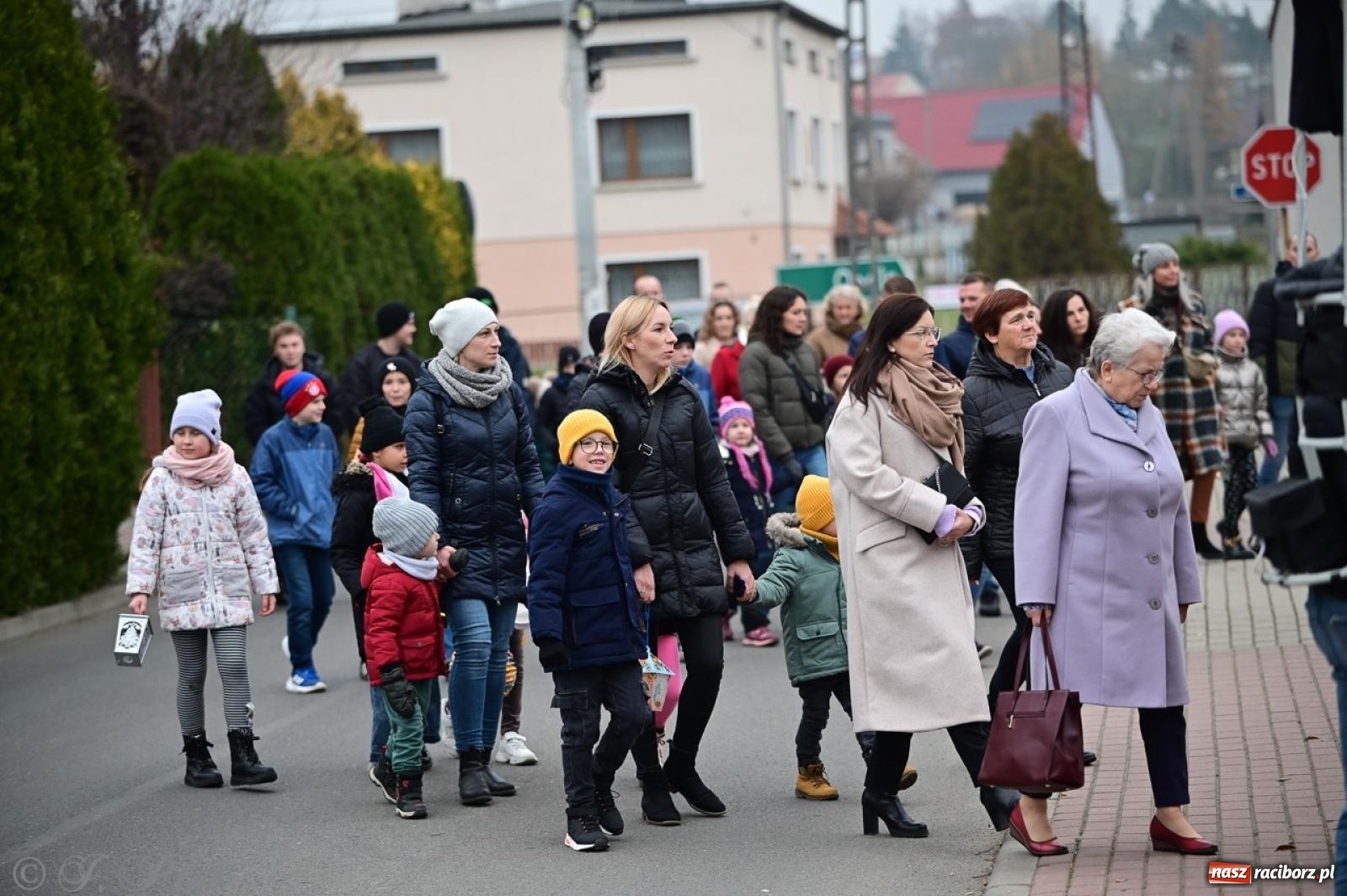 Zdjęcie w galerii na portalu naszraciborz.pl: Dzień św. Marcina w Rudniku – tradycja i zabawa w jednym wiadomości z regionu