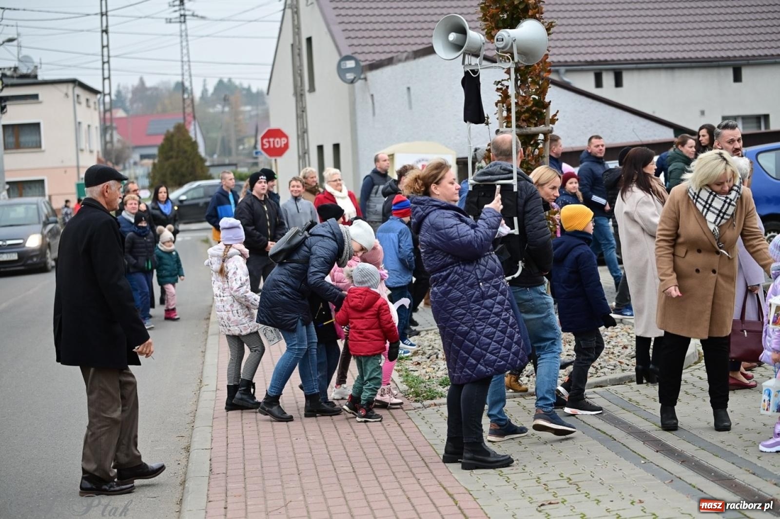 Zdjęcie w galerii na portalu naszraciborz.pl: Dzień św. Marcina w Rudniku – tradycja i zabawa w jednym wiadomości z regionu