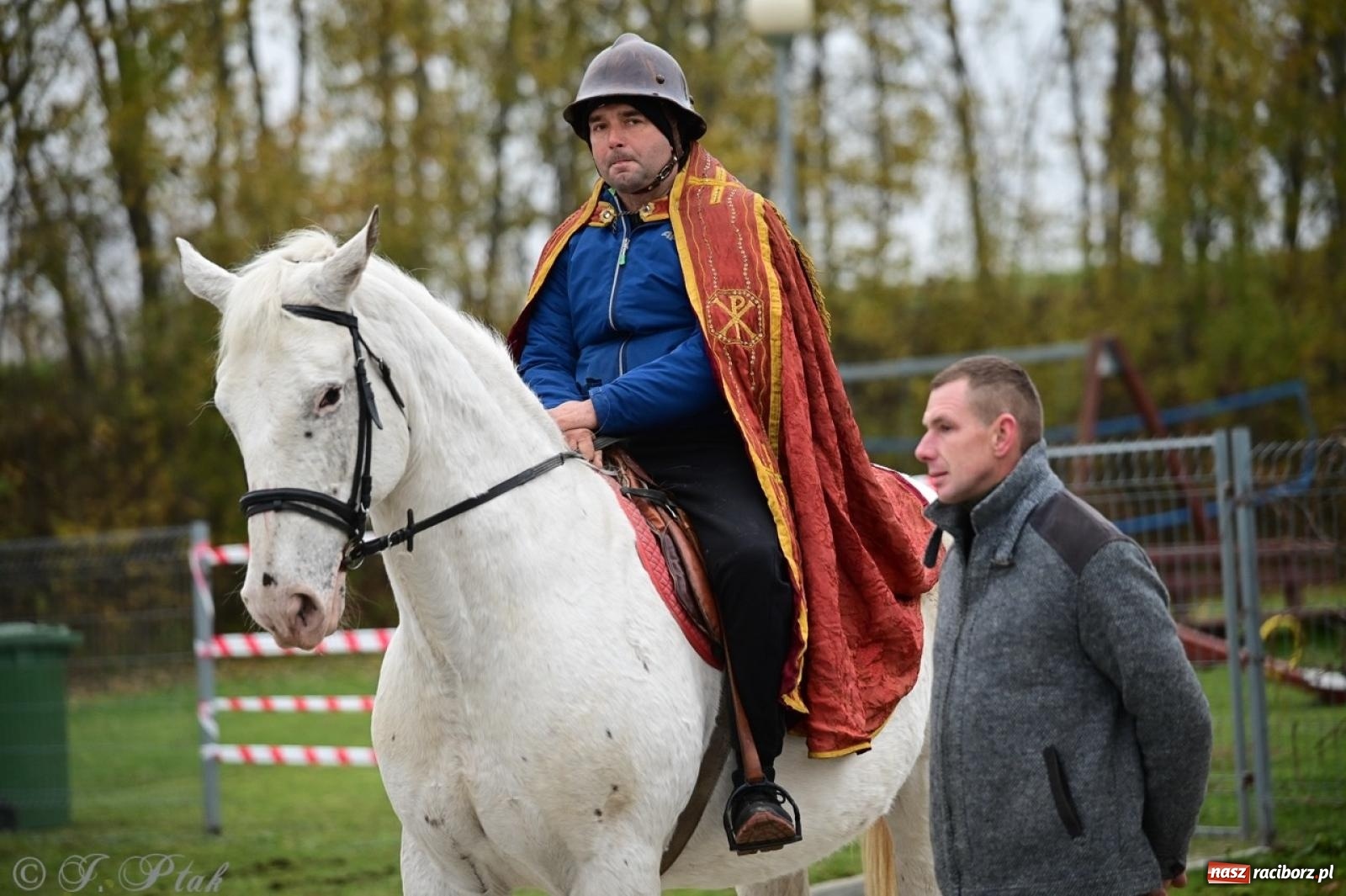 Zdjęcie w galerii na portalu naszraciborz.pl: Dzień św. Marcina w Rudniku – tradycja i zabawa w jednym wiadomości z regionu