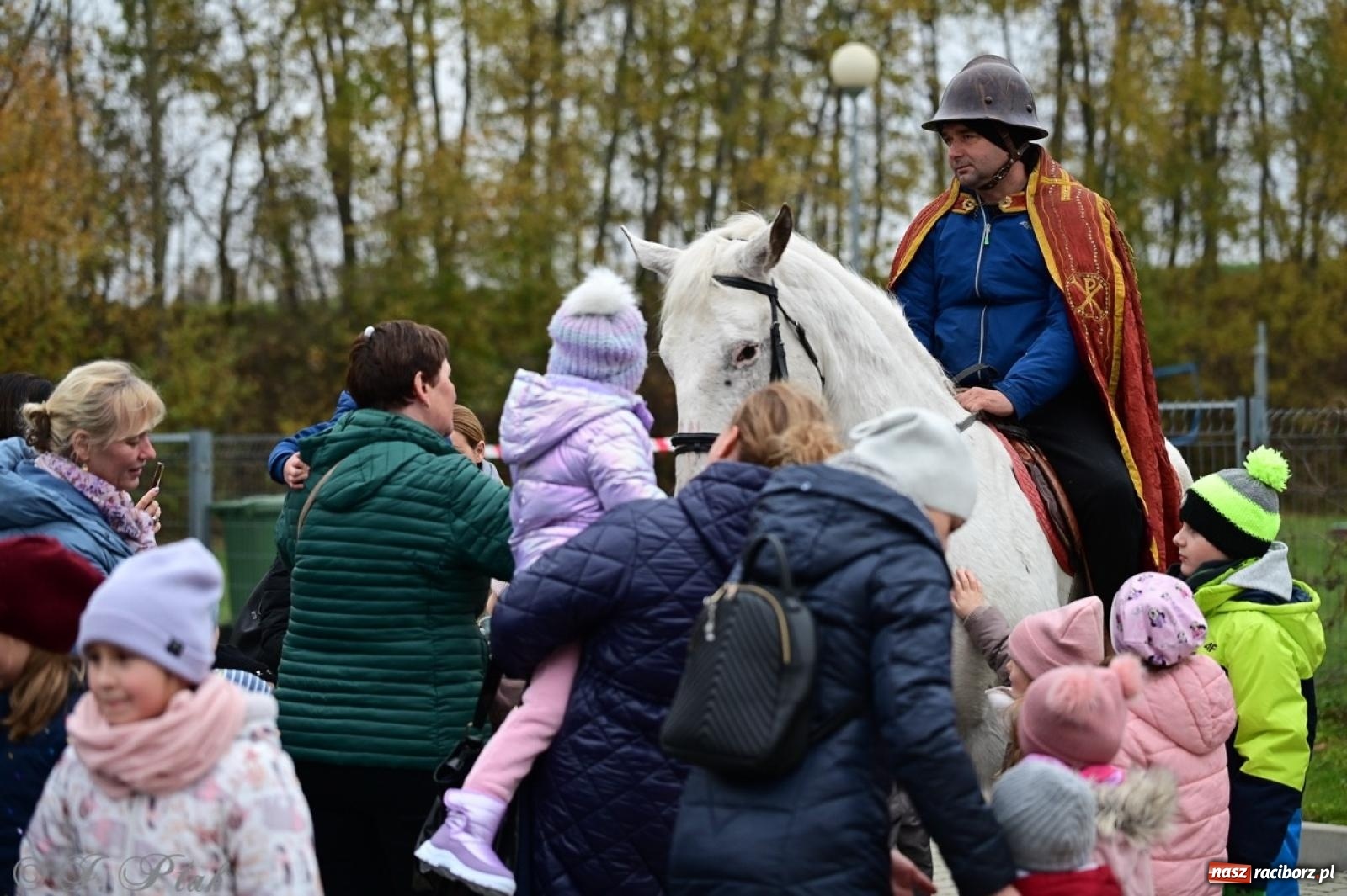 Zdjęcie w galerii na portalu naszraciborz.pl: Dzień św. Marcina w Rudniku – tradycja i zabawa w jednym wiadomości z regionu
