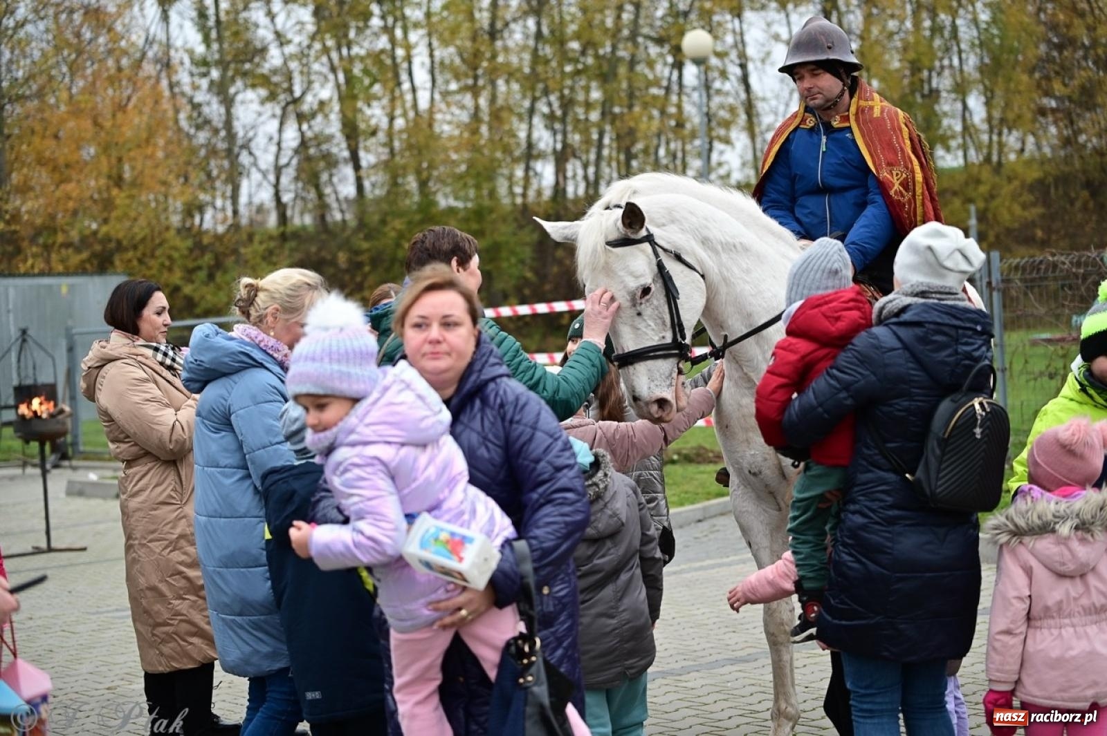 Zdjęcie w galerii na portalu naszraciborz.pl: Dzień św. Marcina w Rudniku – tradycja i zabawa w jednym wiadomości z regionu