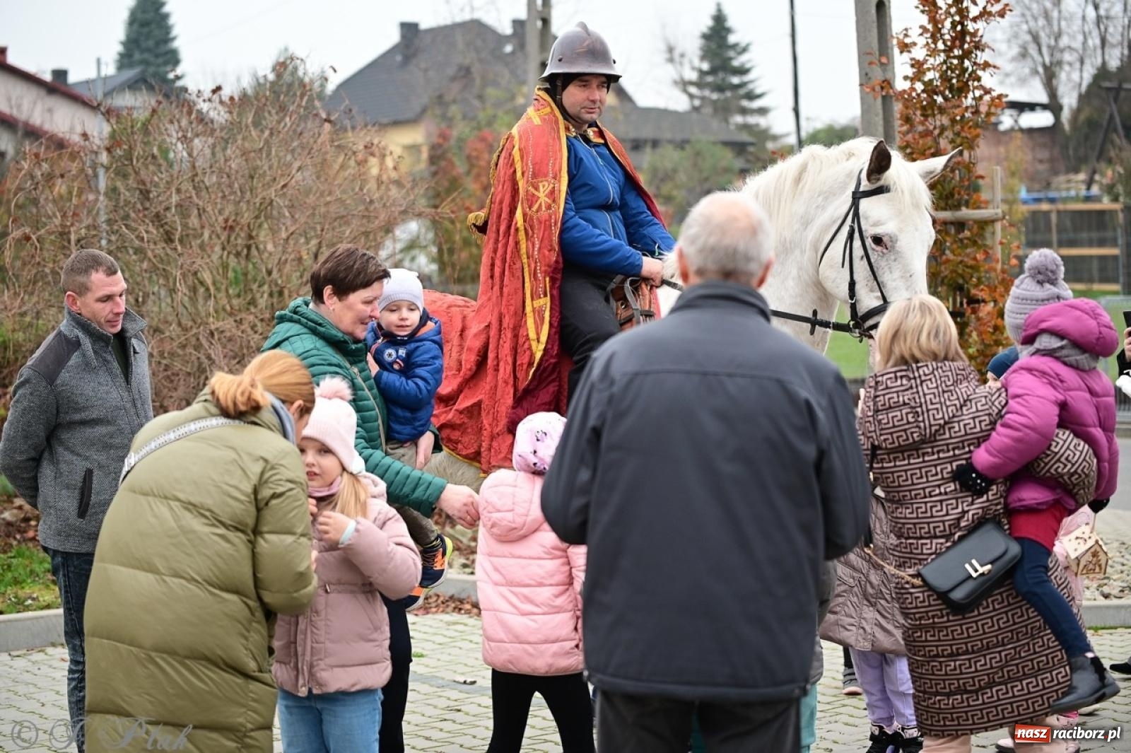 Zdjęcie w galerii na portalu naszraciborz.pl: Dzień św. Marcina w Rudniku – tradycja i zabawa w jednym wiadomości z regionu