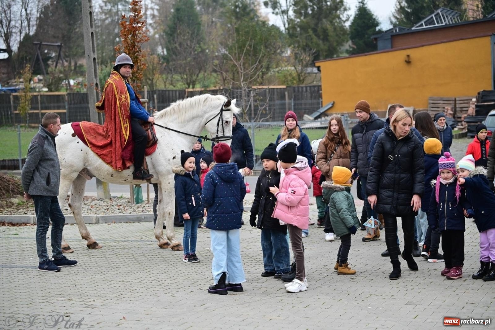 Zdjęcie w galerii na portalu naszraciborz.pl: Dzień św. Marcina w Rudniku – tradycja i zabawa w jednym wiadomości z regionu