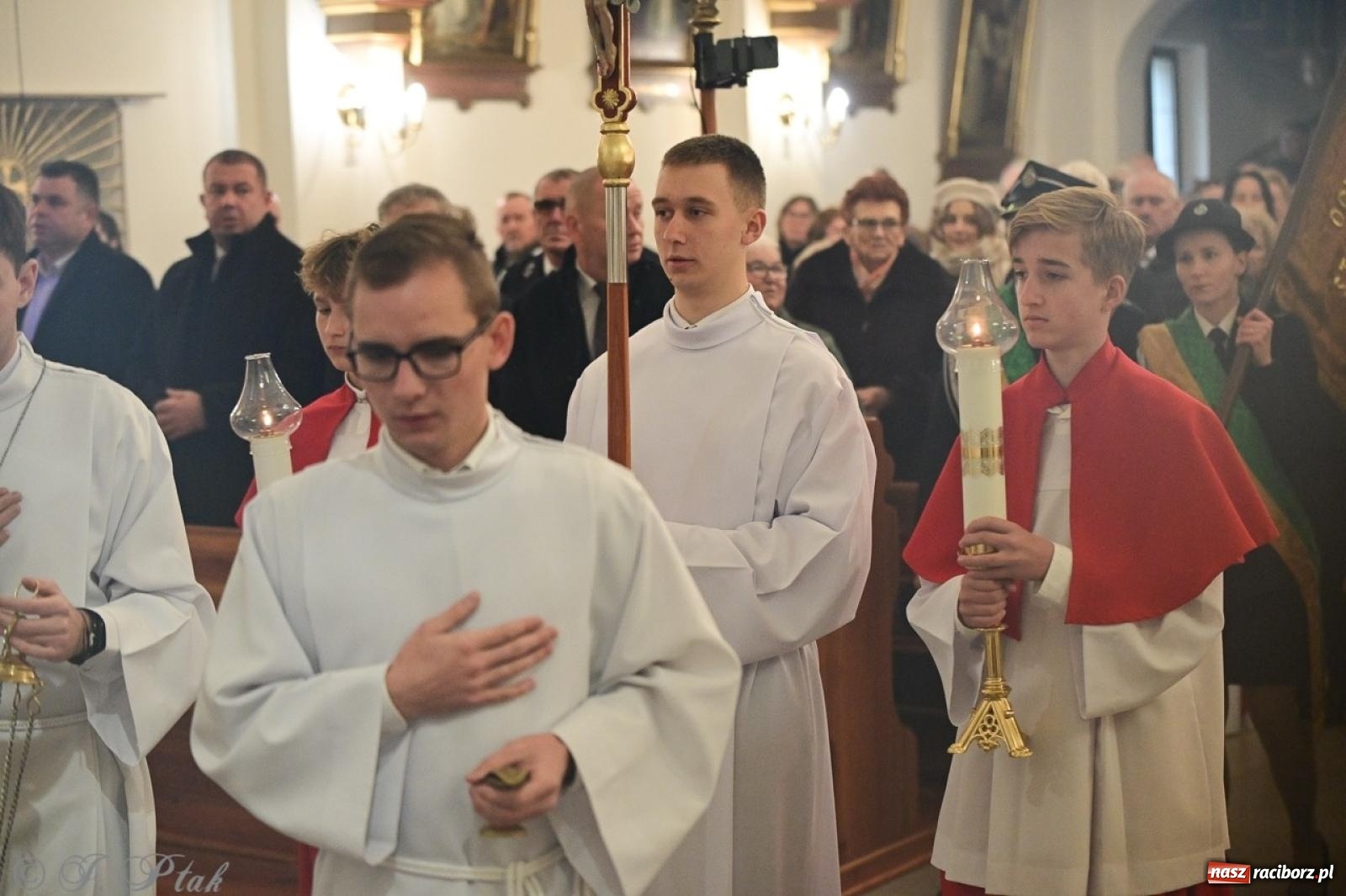 Zdjęcie w galerii na portalu naszraciborz.pl: Parafia Owsiszcze świętuje 100-lecie konsekracji kościoła wiadomości z regionu