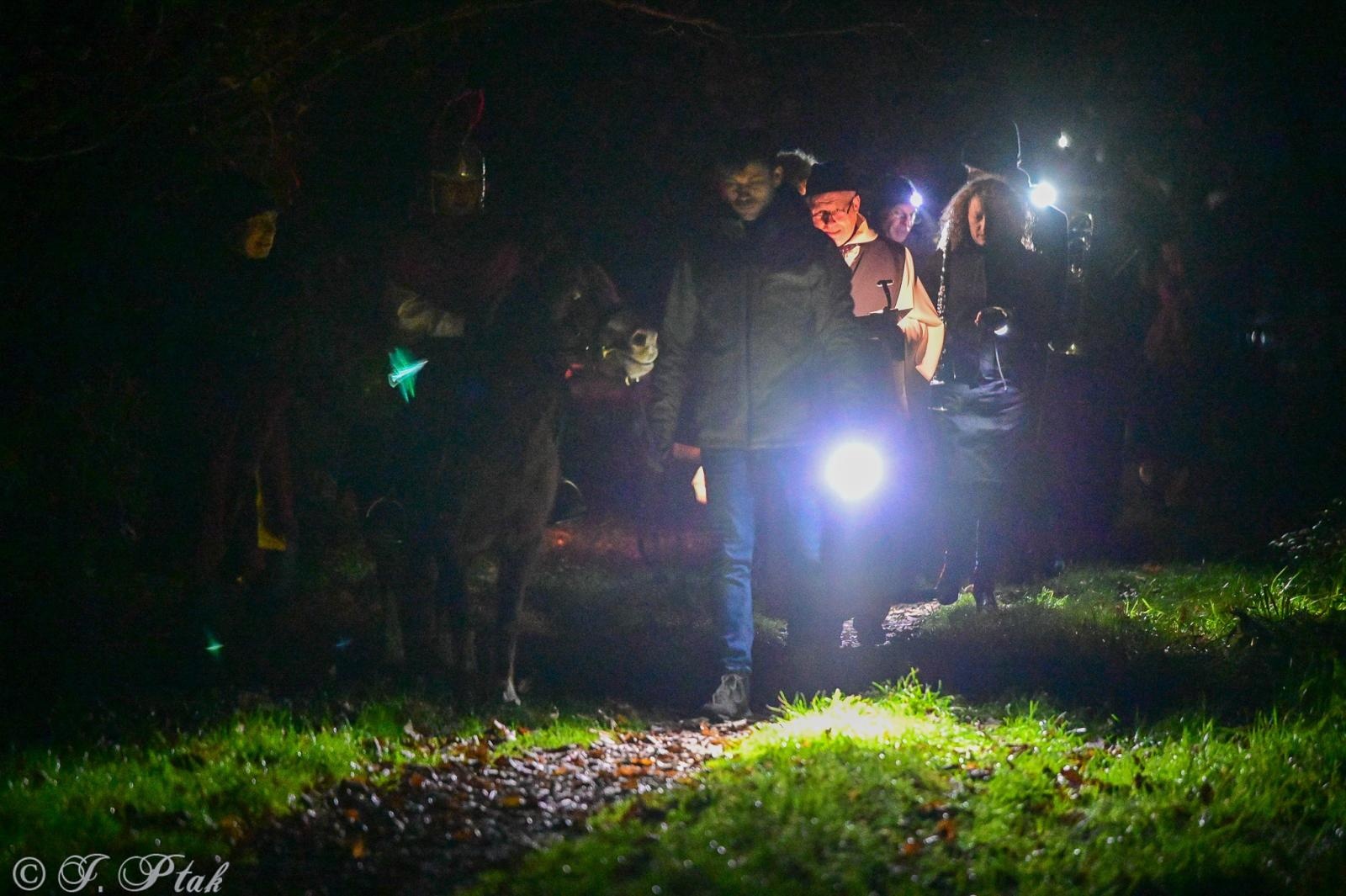 Zdjęcie w galerii na portalu naszraciborz.pl: VIII Orszak św. Marcina przeszedł przez Rudy wiadomości z regionu