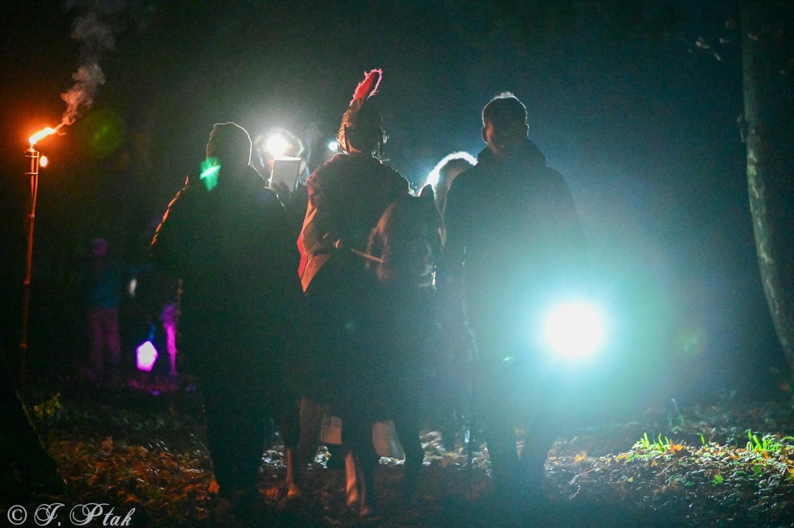 Zdjęcie w galerii na portalu naszraciborz.pl: VIII Orszak św. Marcina przeszedł przez Rudy wiadomości z regionu