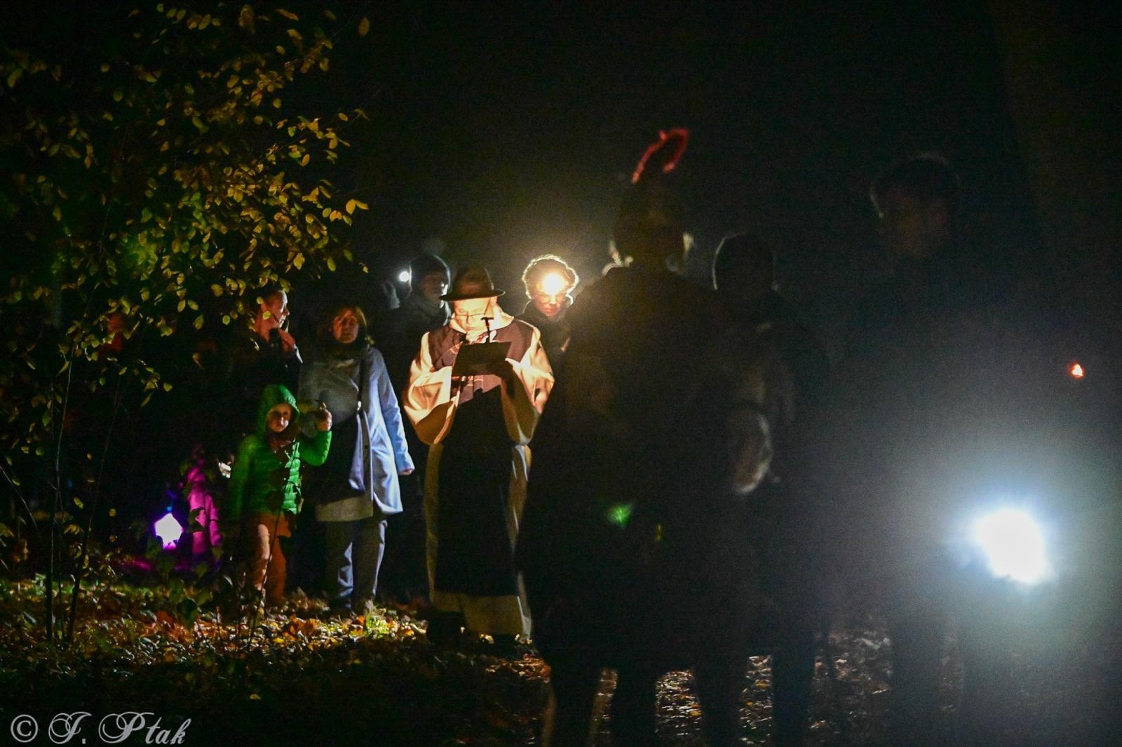 Zdjęcie w galerii na portalu naszraciborz.pl: VIII Orszak św. Marcina przeszedł przez Rudy wiadomości z regionu