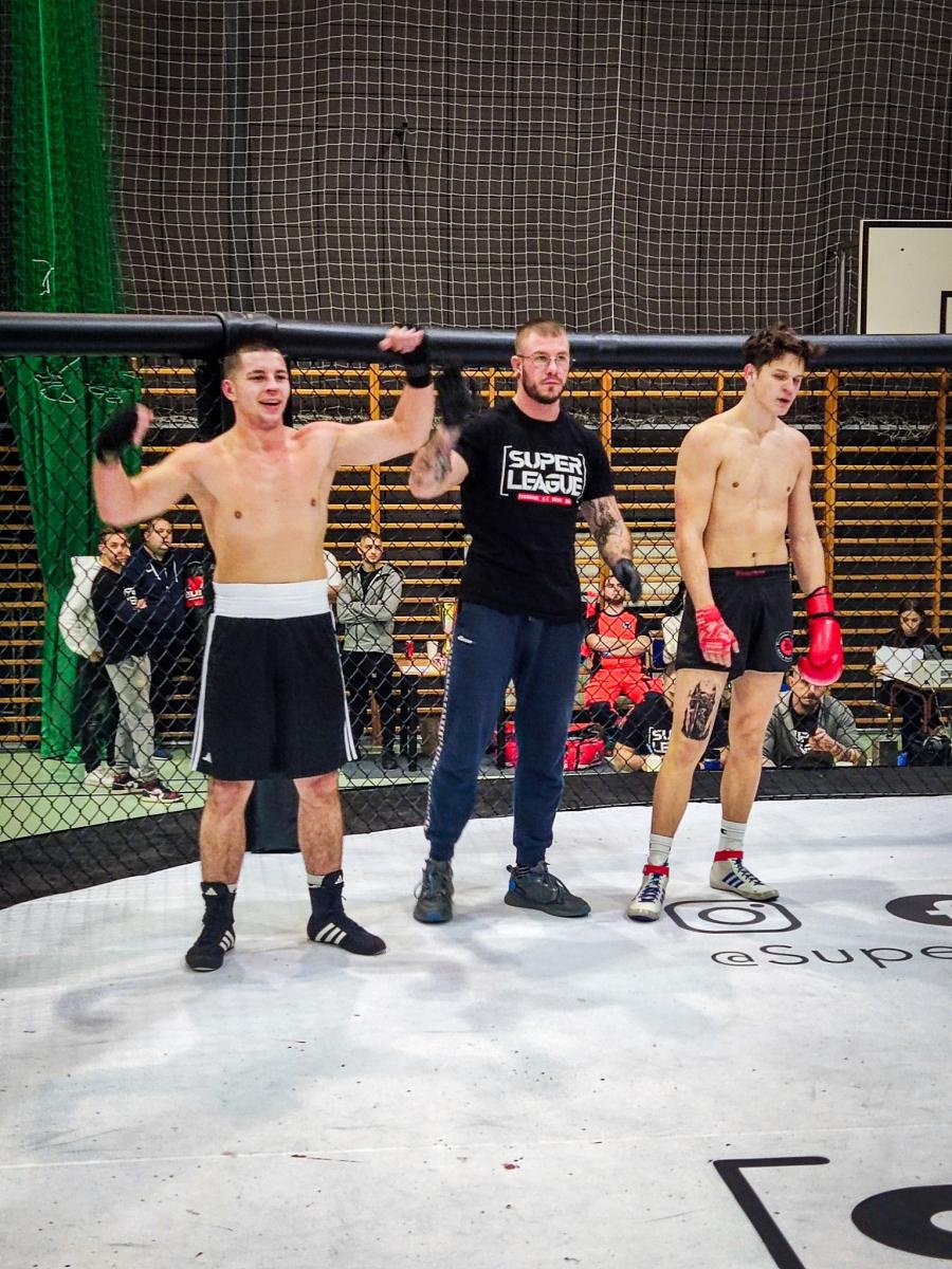 Zdjęcie w galerii na portalu naszraciborz.pl: Sukcesy bokserów Łamatora na Pucharze Śląska Super League Fights wiadomości z regionu