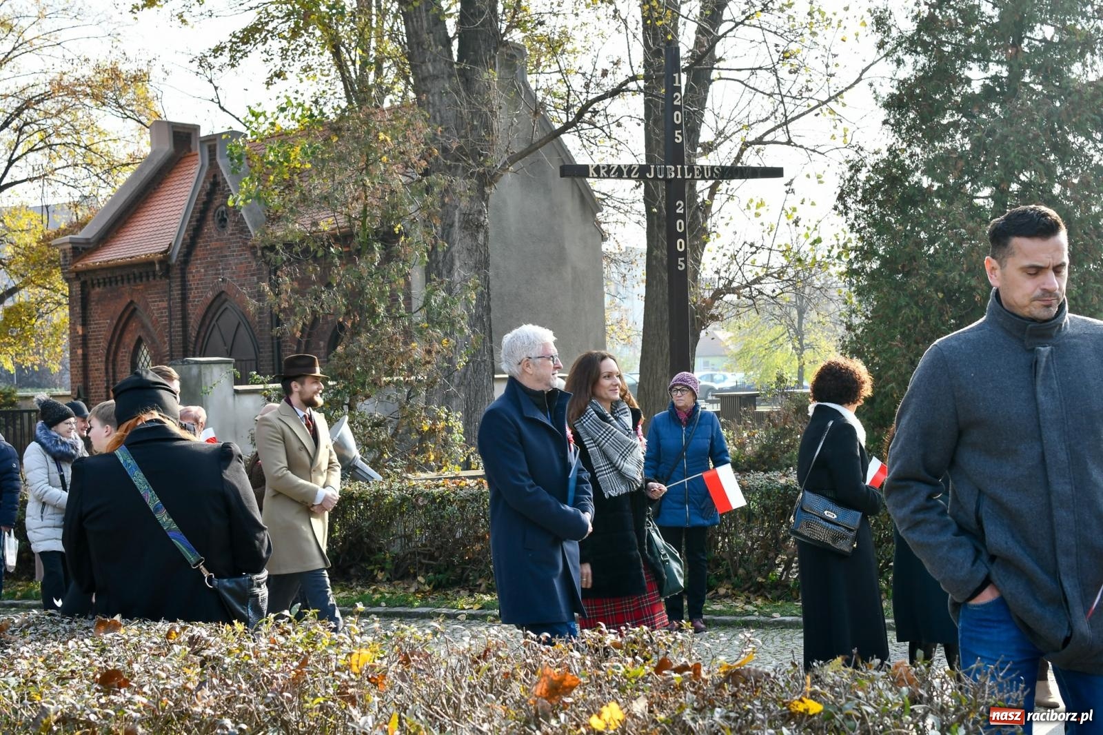 Zdjęcie w galerii na portalu naszraciborz.pl: Miejskie uroczystości z okazji Narodowego Święta Niepodległości [FOTO i WIDEO] wiadomości z regionu