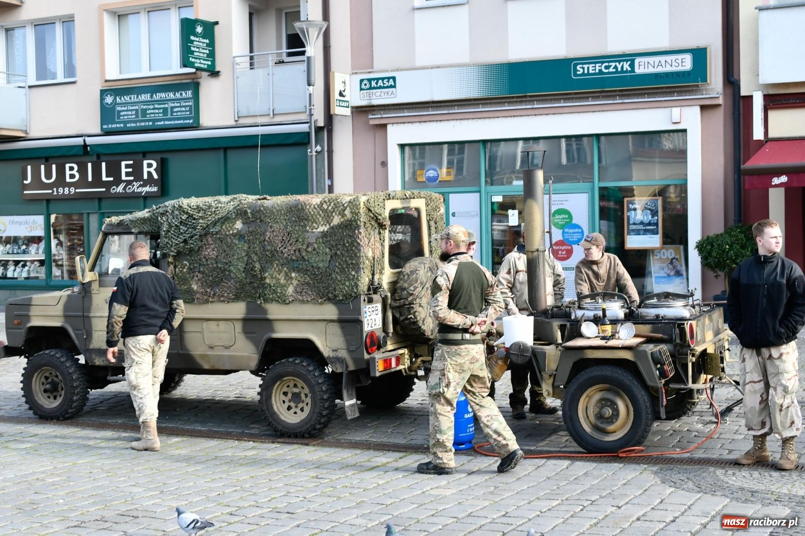 Zdjęcie w galerii na portalu naszraciborz.pl: Miejskie uroczystości z okazji Narodowego Święta Niepodległości [FOTO i WIDEO] wiadomości z regionu