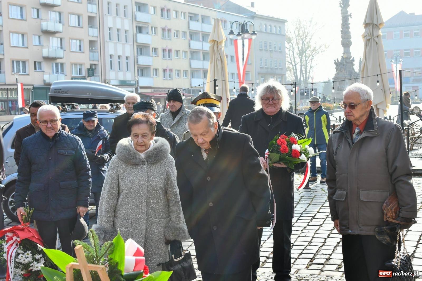 Zdjęcie w galerii na portalu naszraciborz.pl: Miejskie uroczystości z okazji Narodowego Święta Niepodległości [FOTO i WIDEO] wiadomości z regionu