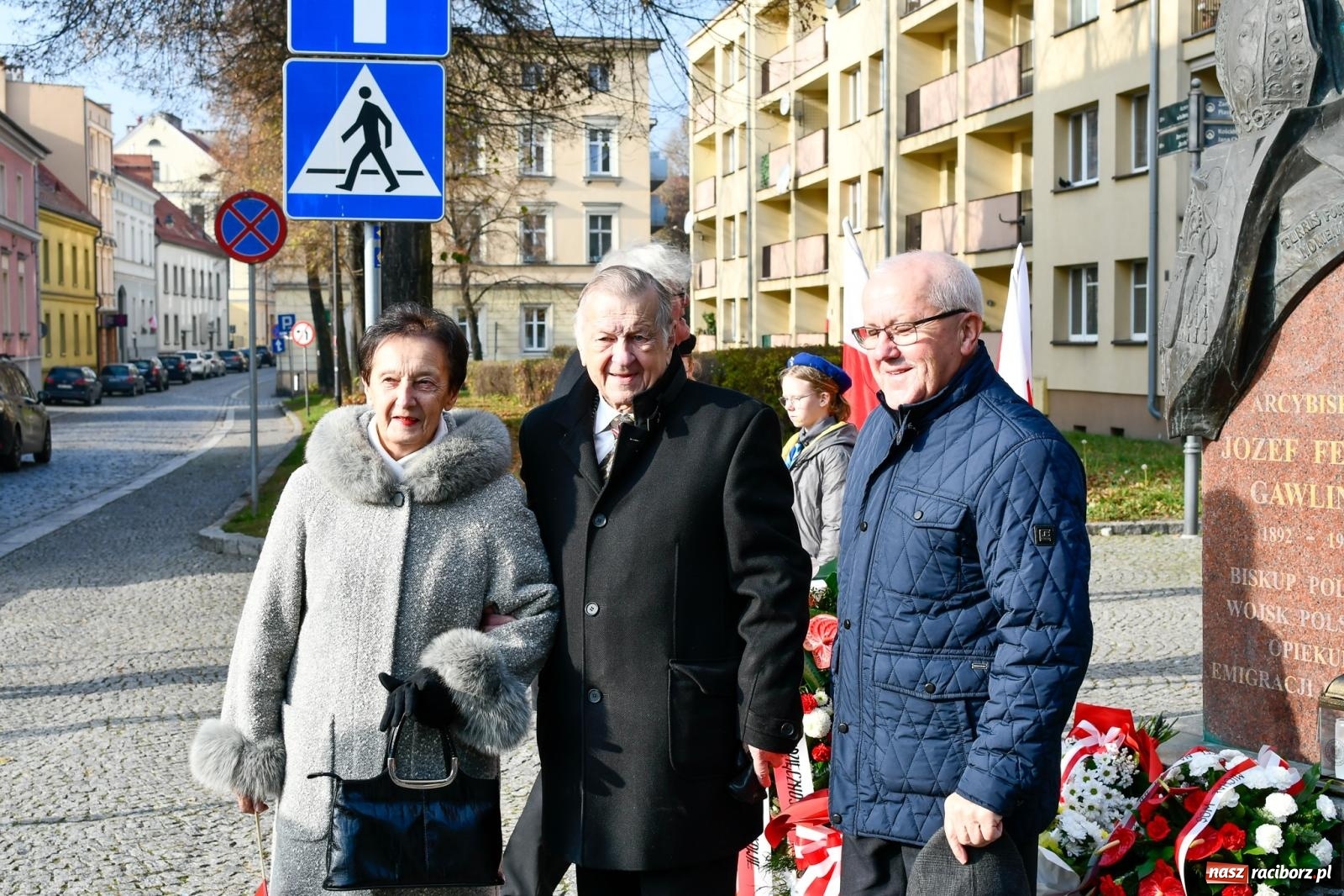 Zdjęcie w galerii na portalu naszraciborz.pl: Miejskie uroczystości z okazji Narodowego Święta Niepodległości [FOTO i WIDEO] wiadomości z regionu