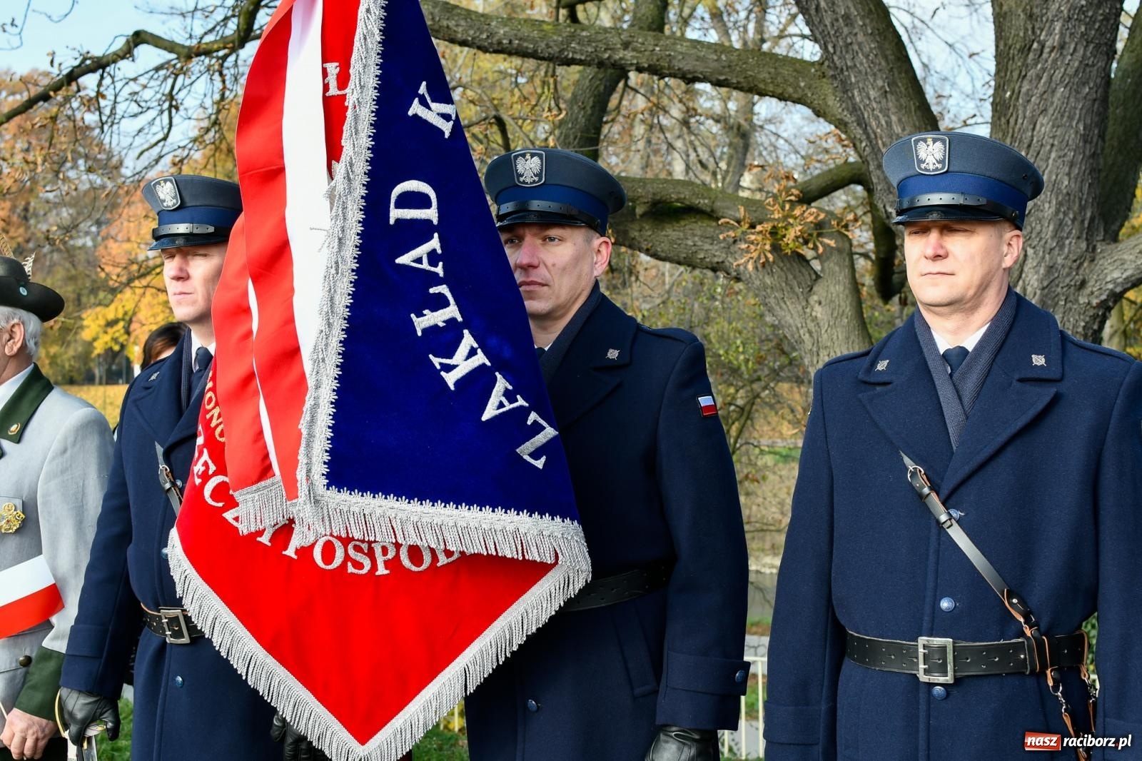 Zdjęcie w galerii na portalu naszraciborz.pl: Miejskie uroczystości z okazji Narodowego Święta Niepodległości [FOTO i WIDEO] wiadomości z regionu