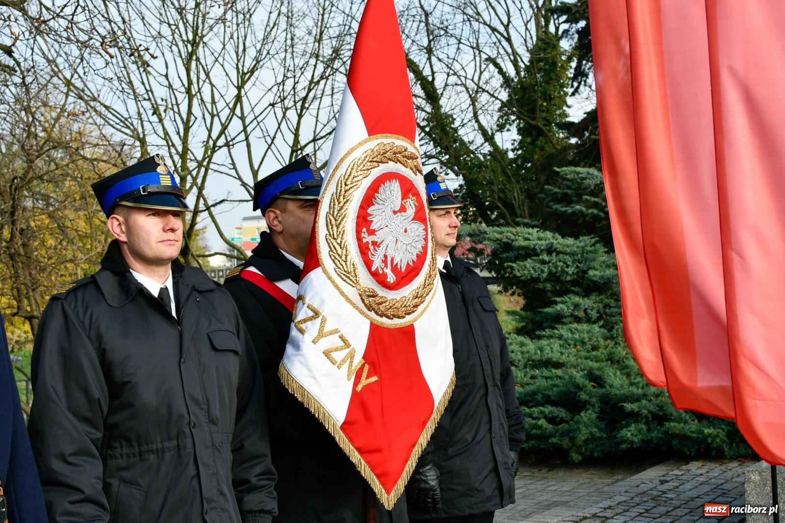 Zdjęcie w galerii na portalu naszraciborz.pl: Miejskie uroczystości z okazji Narodowego Święta Niepodległości [FOTO i WIDEO] wiadomości z regionu