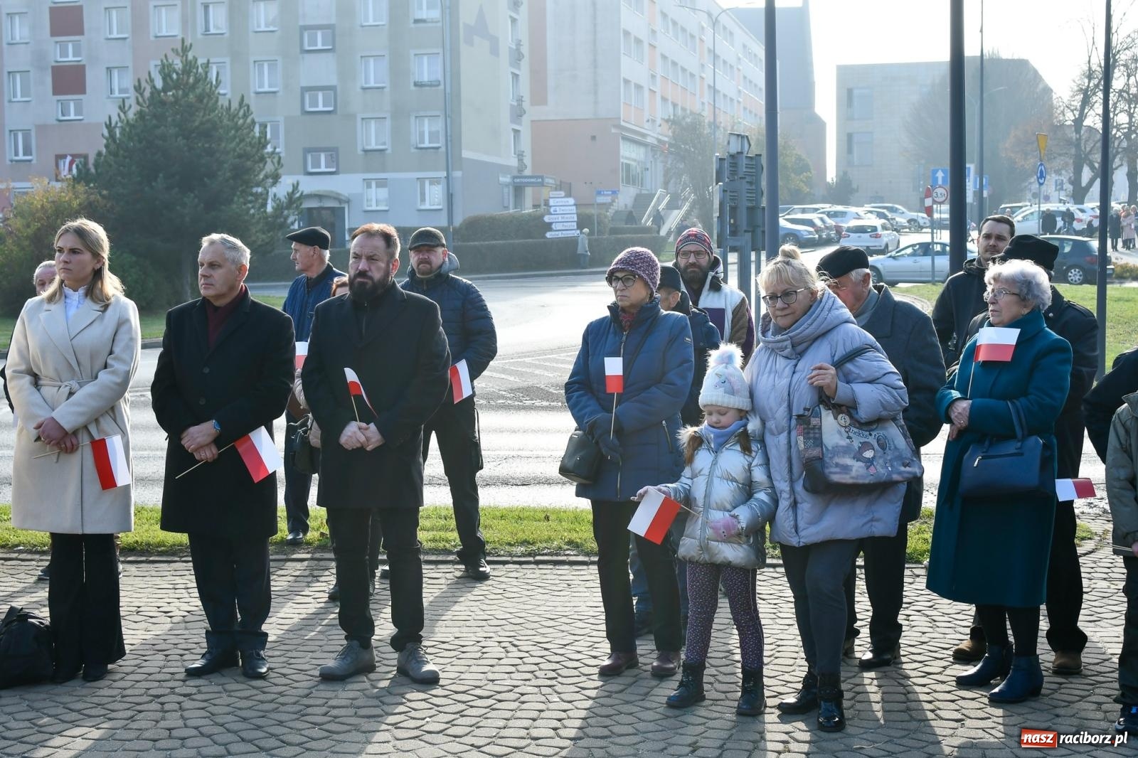 Zdjęcie w galerii na portalu naszraciborz.pl: Miejskie uroczystości z okazji Narodowego Święta Niepodległości [FOTO i WIDEO] wiadomości z regionu