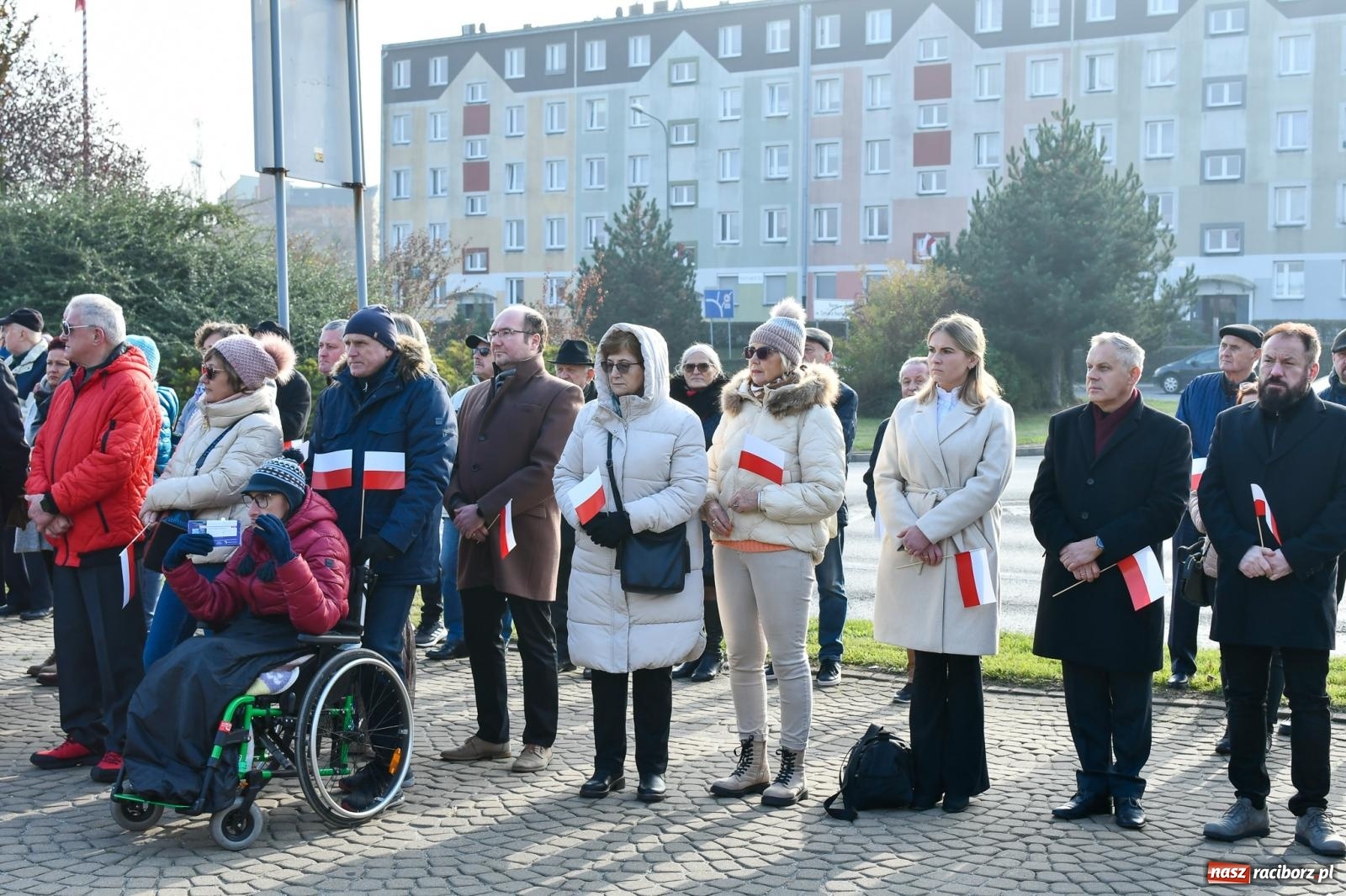 Zdjęcie w galerii na portalu naszraciborz.pl: Miejskie uroczystości z okazji Narodowego Święta Niepodległości [FOTO i WIDEO] wiadomości z regionu