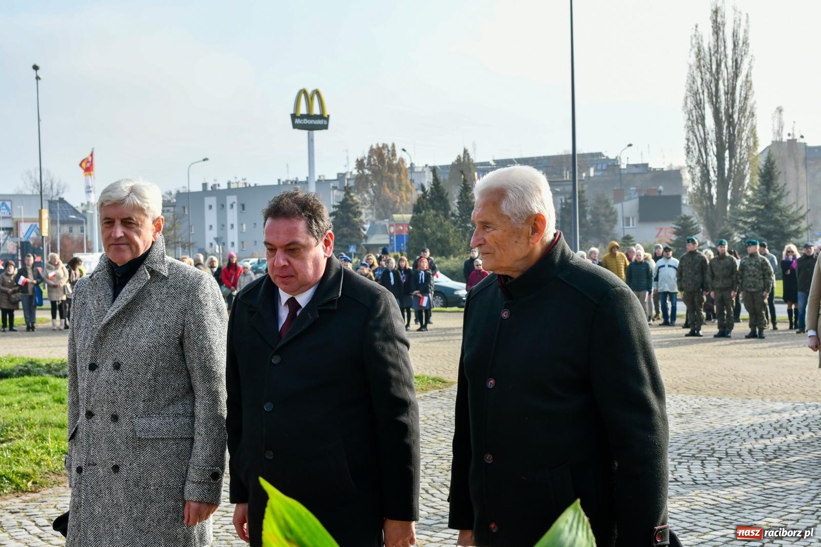 Zdjęcie w galerii na portalu naszraciborz.pl: Miejskie uroczystości z okazji Narodowego Święta Niepodległości [FOTO i WIDEO] wiadomości z regionu