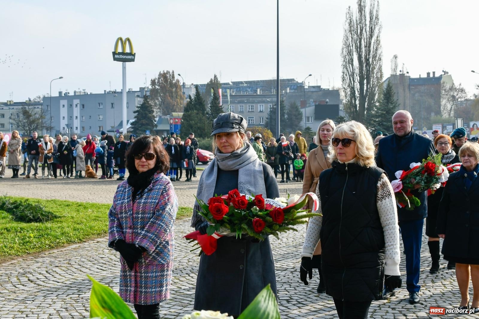 Zdjęcie w galerii na portalu naszraciborz.pl: Miejskie uroczystości z okazji Narodowego Święta Niepodległości [FOTO i WIDEO] wiadomości z regionu