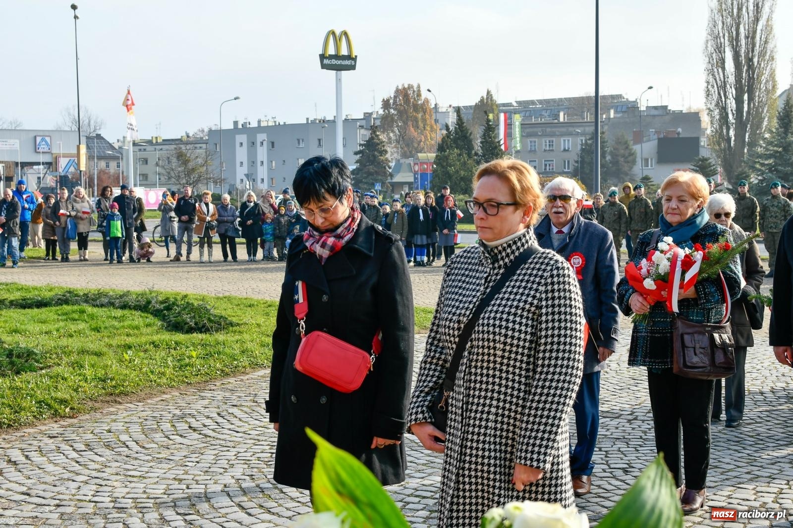 Zdjęcie w galerii na portalu naszraciborz.pl: Miejskie uroczystości z okazji Narodowego Święta Niepodległości [FOTO i WIDEO] wiadomości z regionu