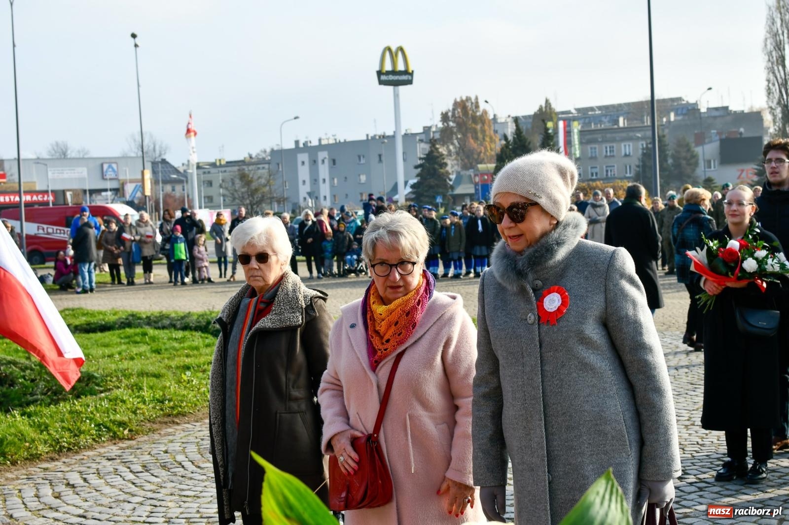 Zdjęcie w galerii na portalu naszraciborz.pl: Miejskie uroczystości z okazji Narodowego Święta Niepodległości [FOTO i WIDEO] wiadomości z regionu