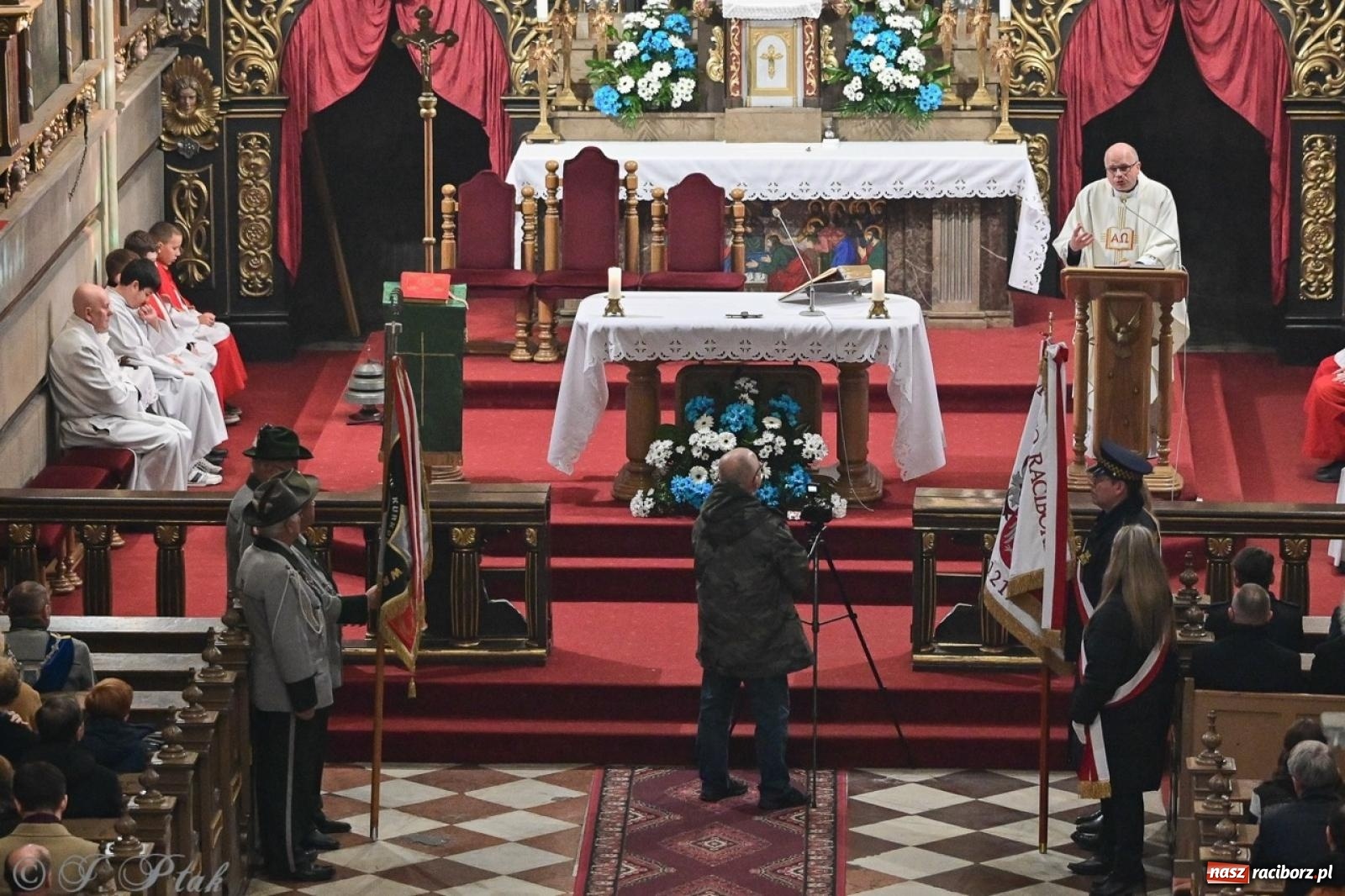 Zdjęcie w galerii na portalu naszraciborz.pl: Miejskie uroczystości z okazji Narodowego Święta Niepodległości [FOTO i WIDEO] wiadomości z regionu
